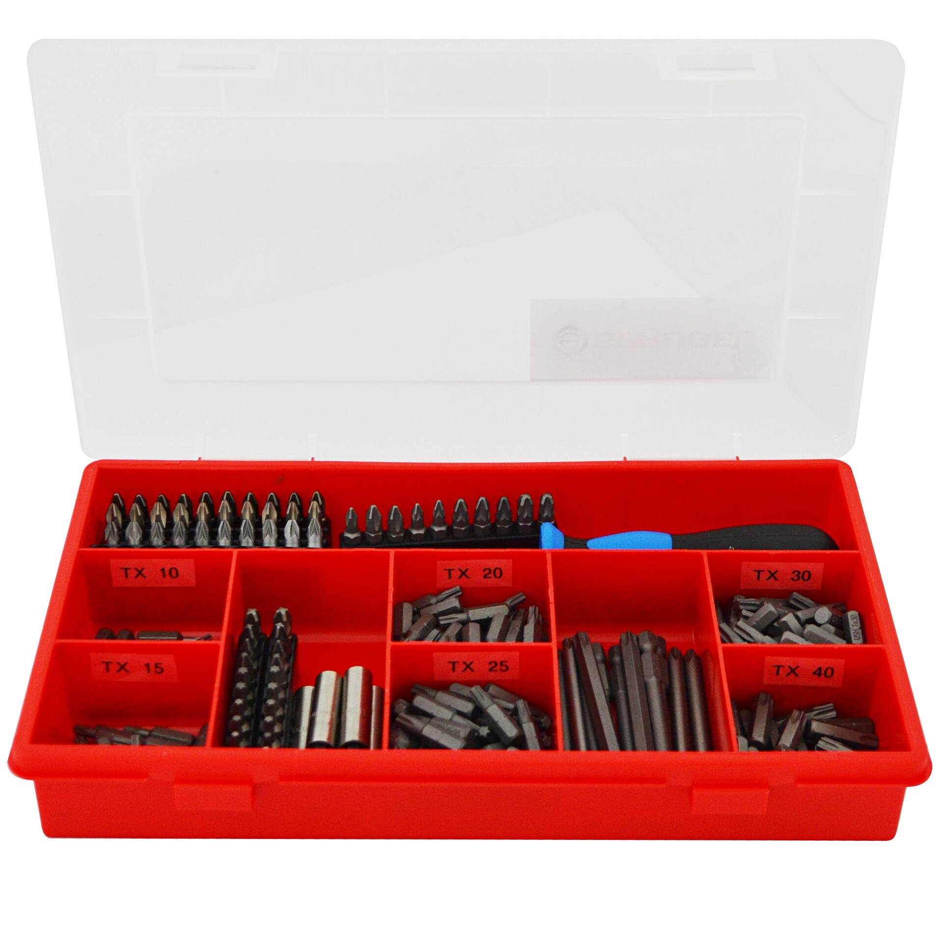 BIT-Sortiment 318-tlg.