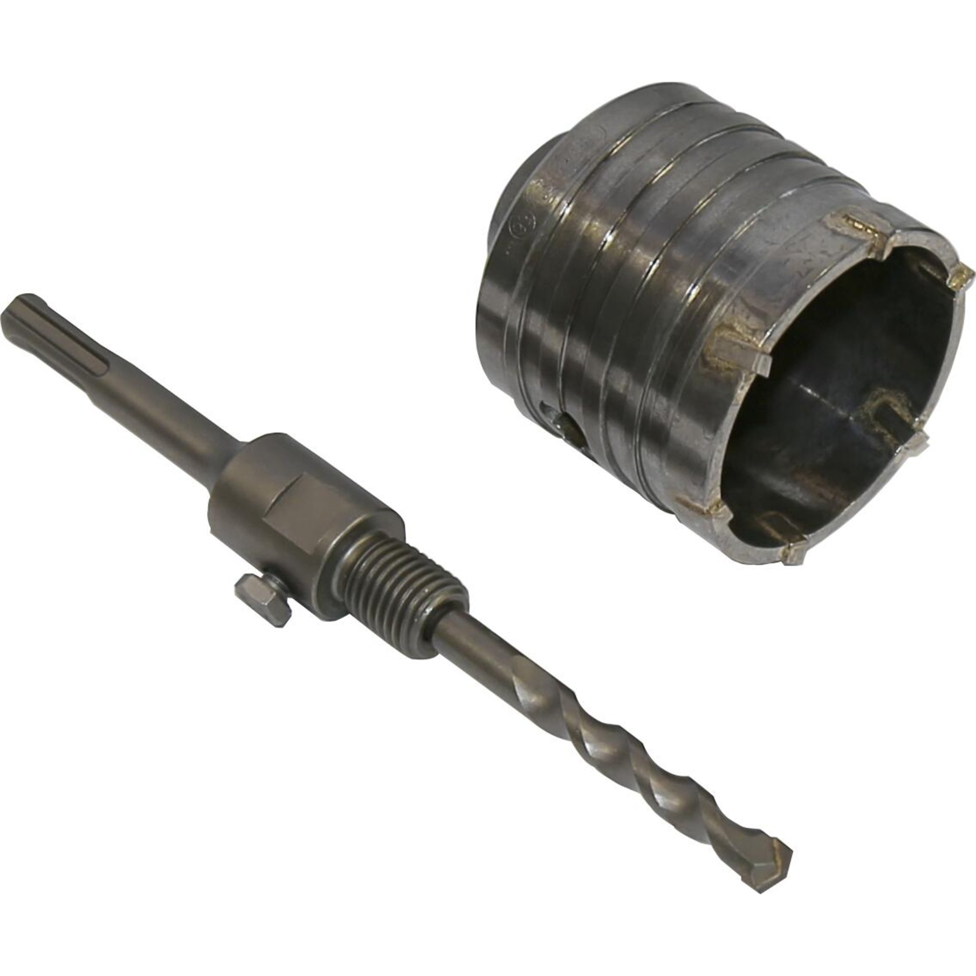 Hammerbohrkronen Set SDS-plus 68 mm komplett