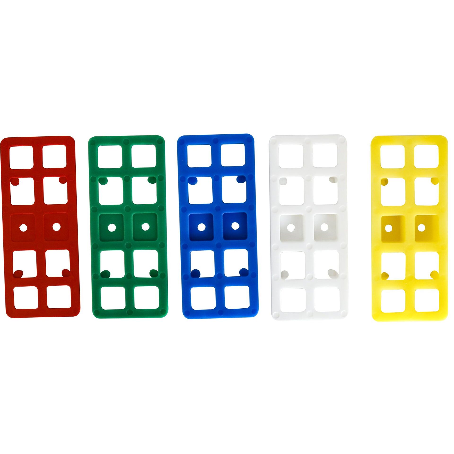 Justierklotz L blau (3.000 kg Tragfähigkeit) 5 x120 x 50