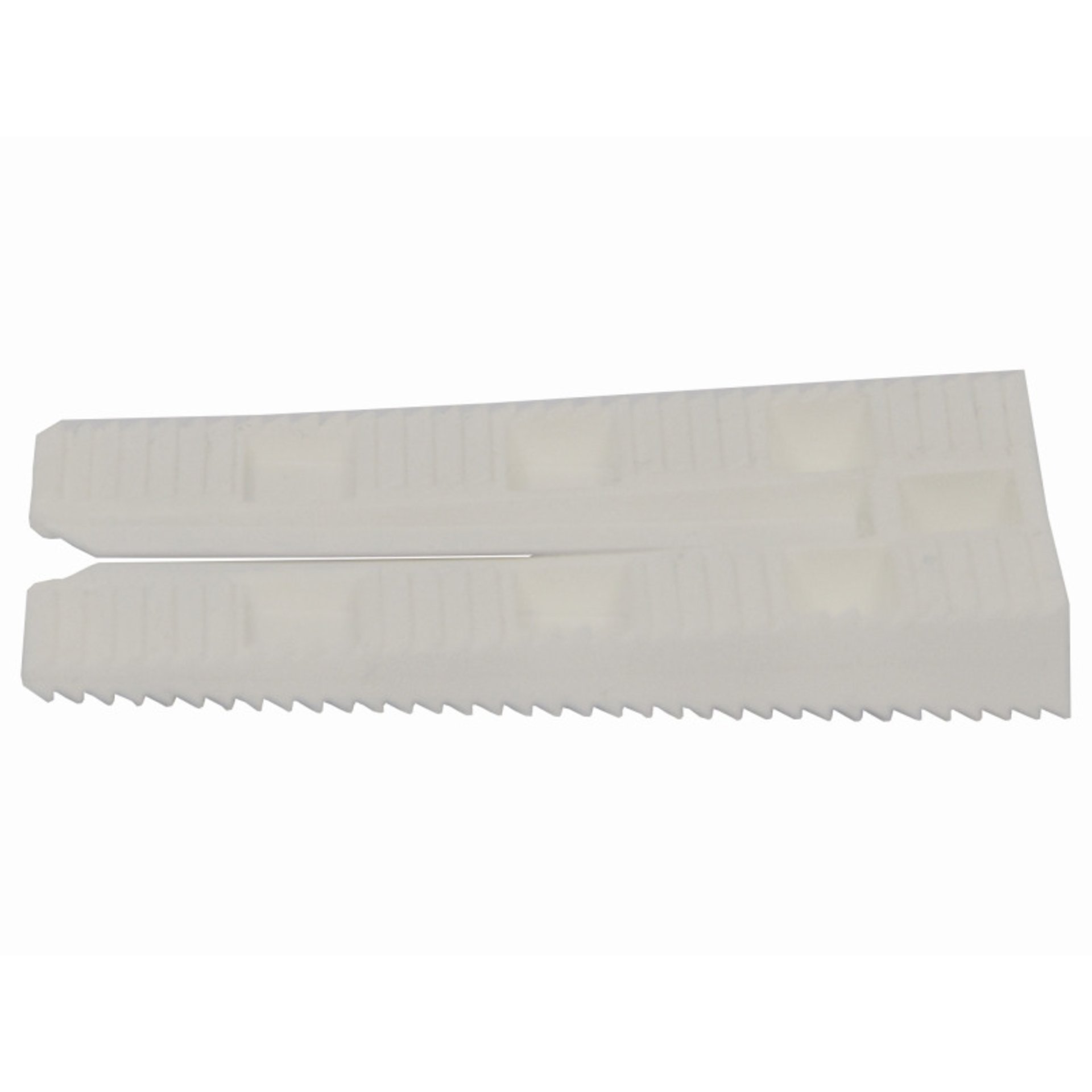 Kusto-Montagekeile gelb 70 x 35 x 11 mm / 22 Stk.