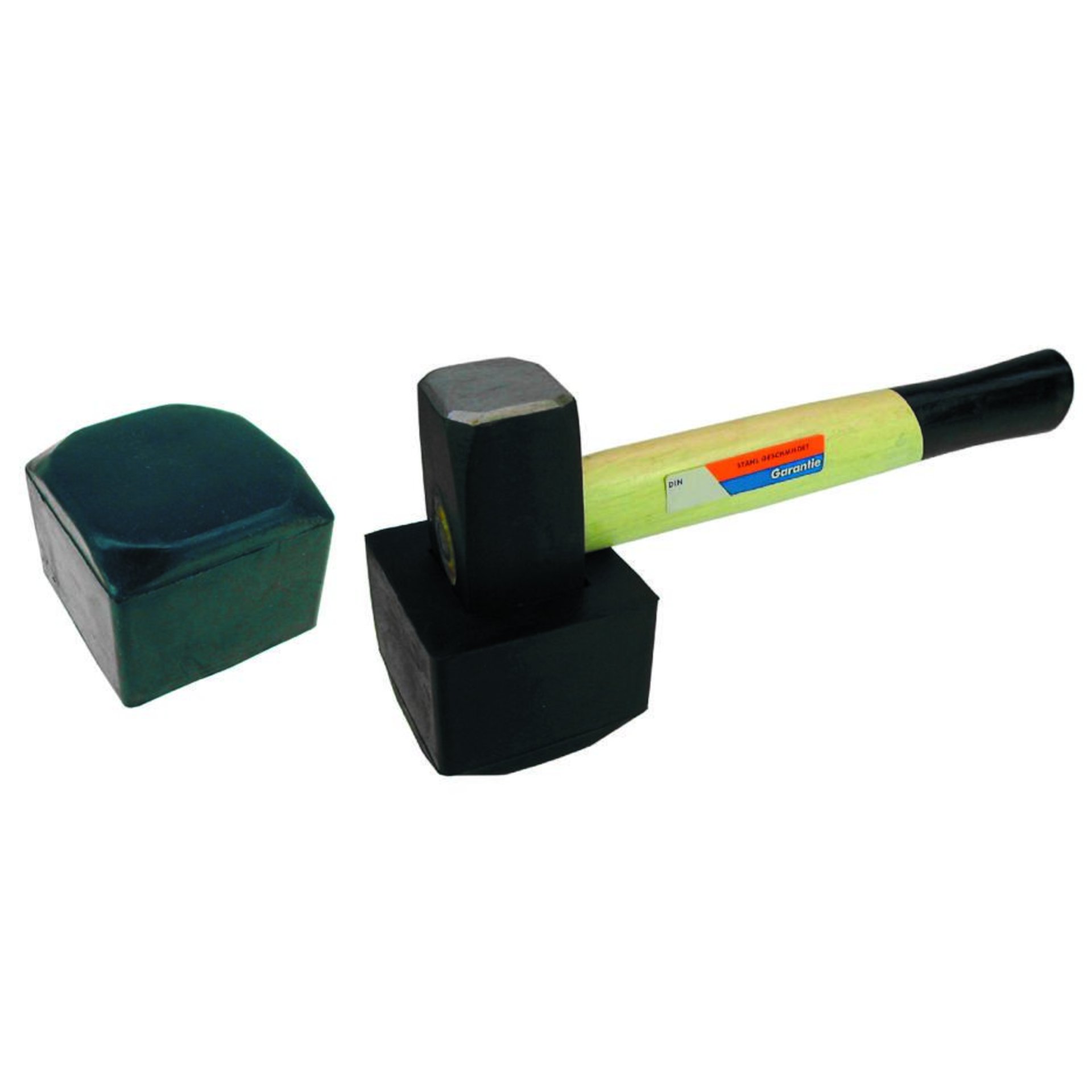 GUMMI-AUFSÄTZE F. FÄUSTEL 1250 GR 20.002