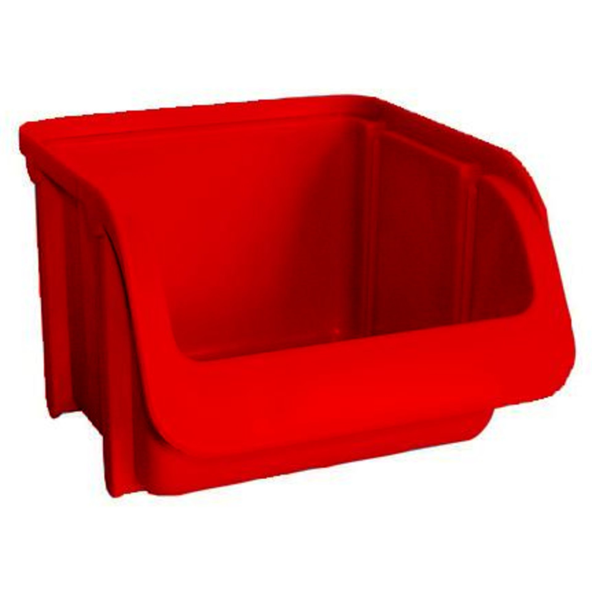 STRATO Sichtlagerbox grün PP 335 x 200 x 155 mm