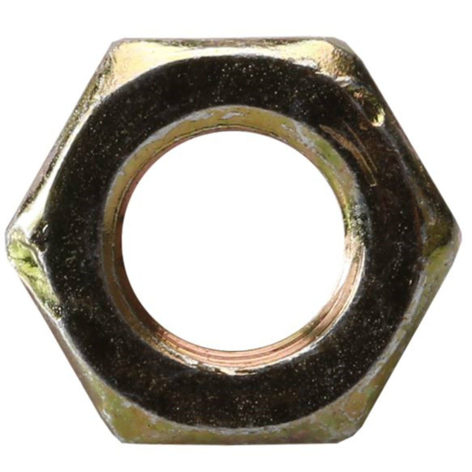 Sechskantmutter zi M 10 niedrige Form DIN 439