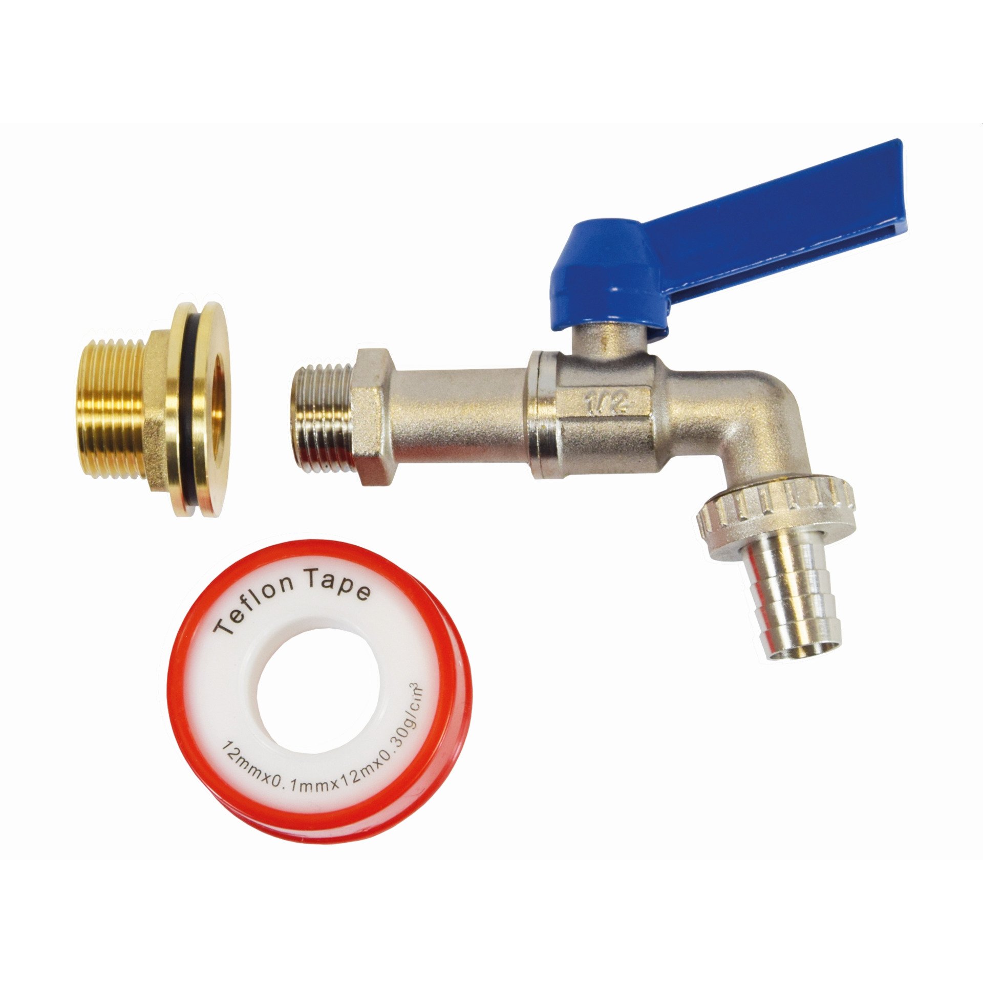 Regentonnen Anschluss-Set GEKA