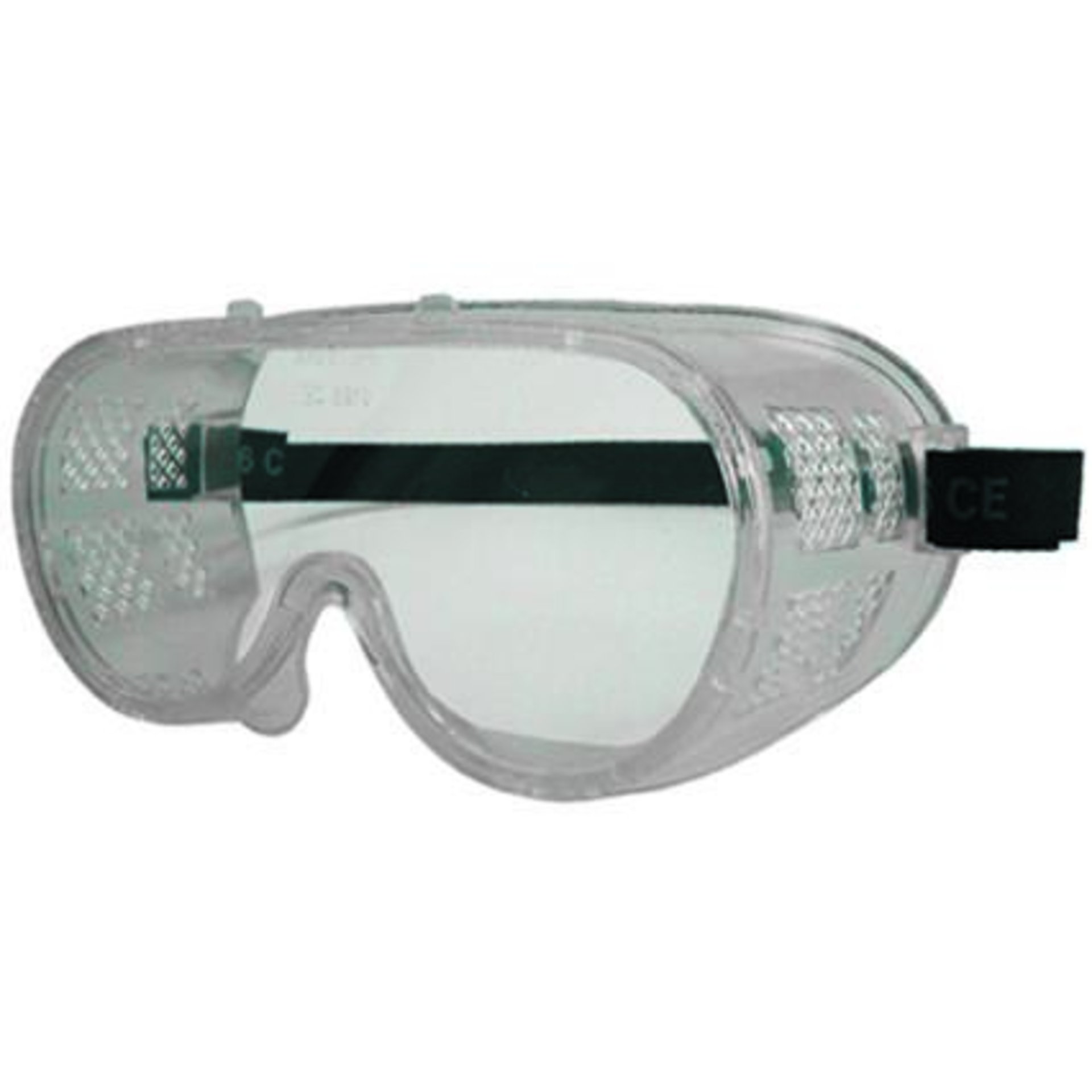 Vollsichtbrille DIN farblos