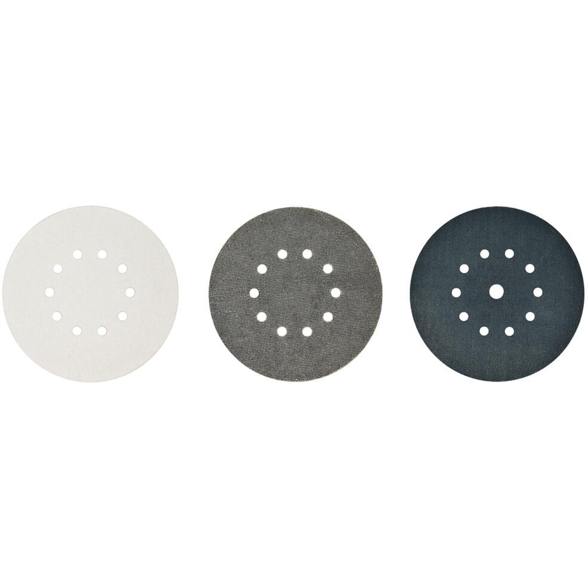 Haftschleifgitter Ø225mm-10Loch, Korn 120 398.12