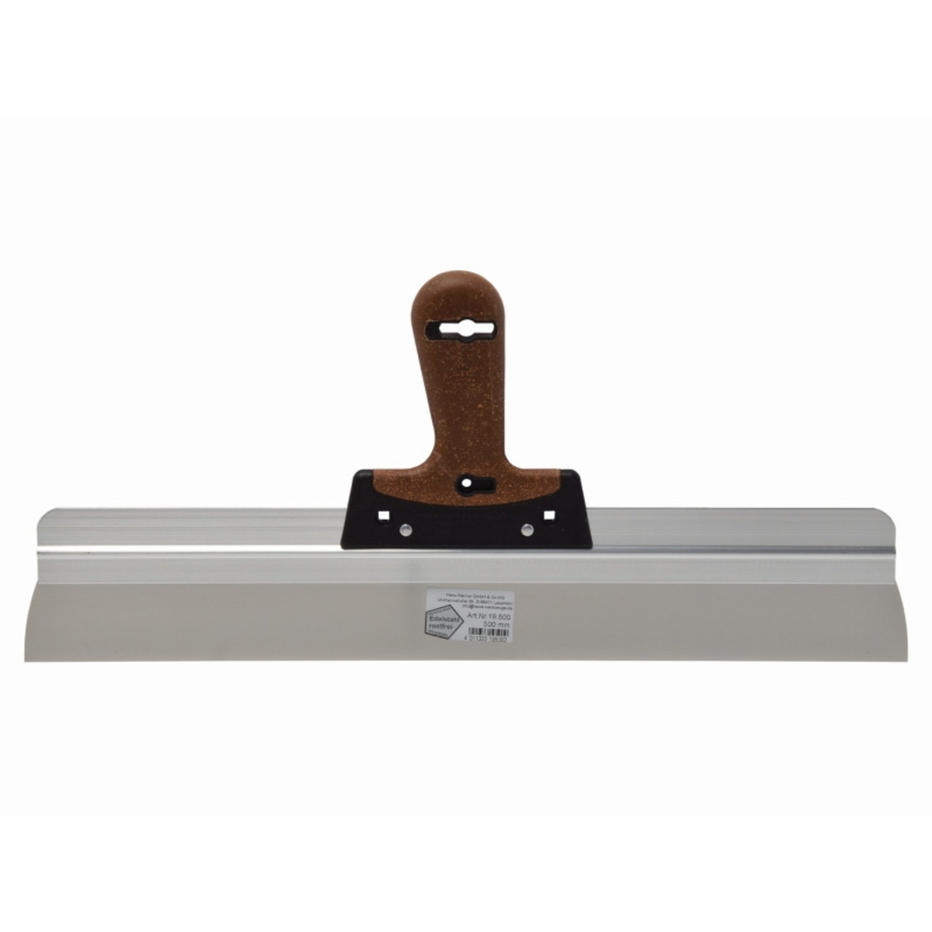 Flächenspachtel Korkgriff rostfrei