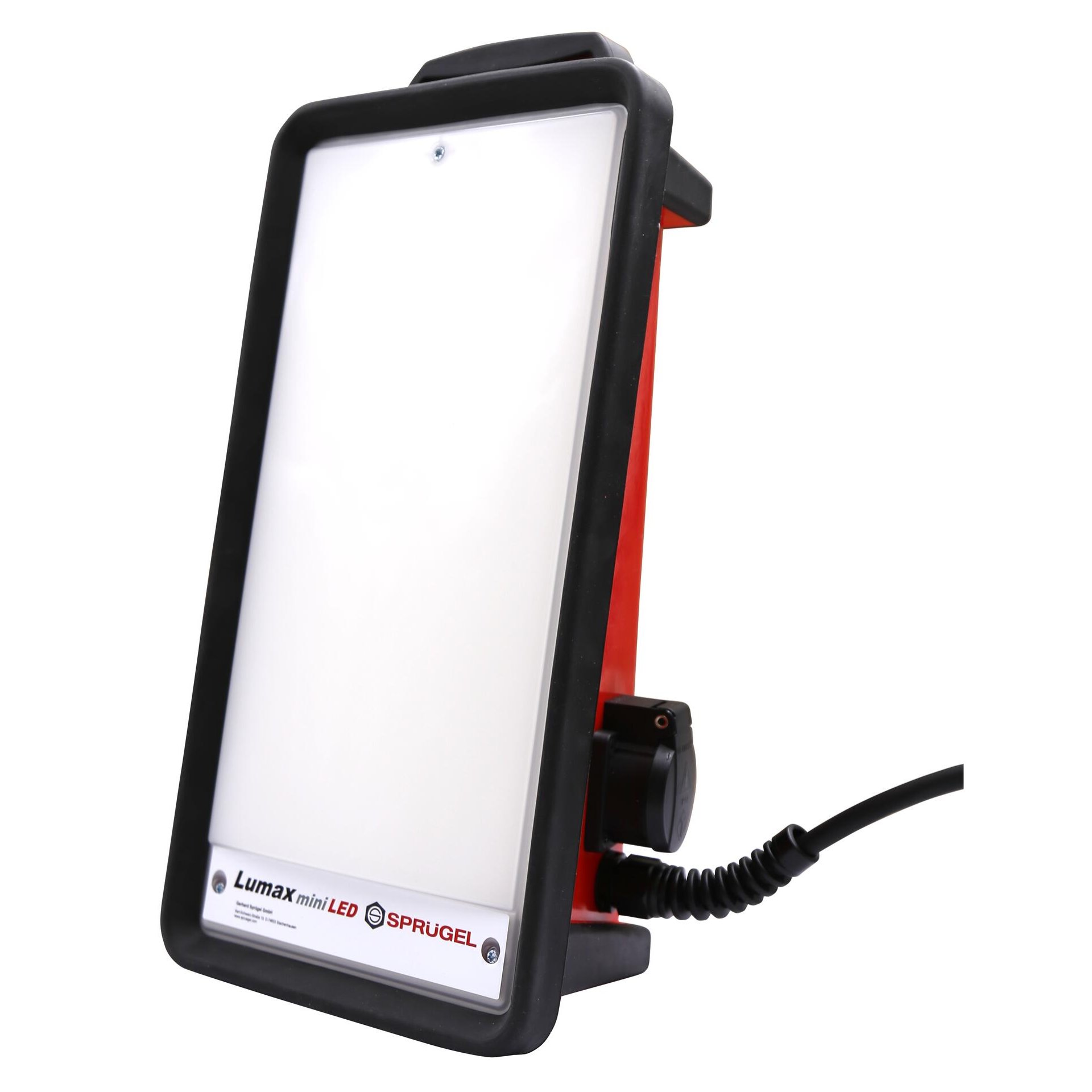 SPRÜGEL-ARBEITSLEUCHTE LUMAXmaxi LED "NEW"