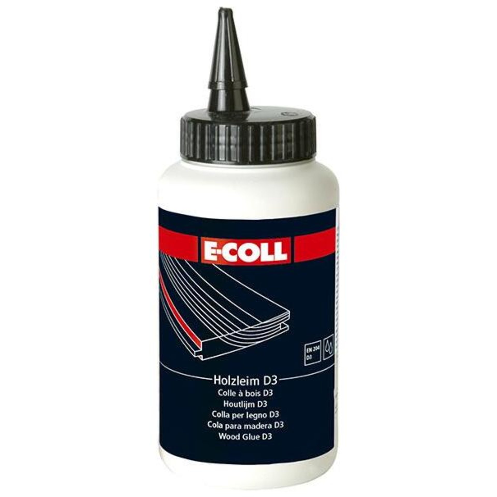 Holzleim D3 wasserfest 750g E-COLL