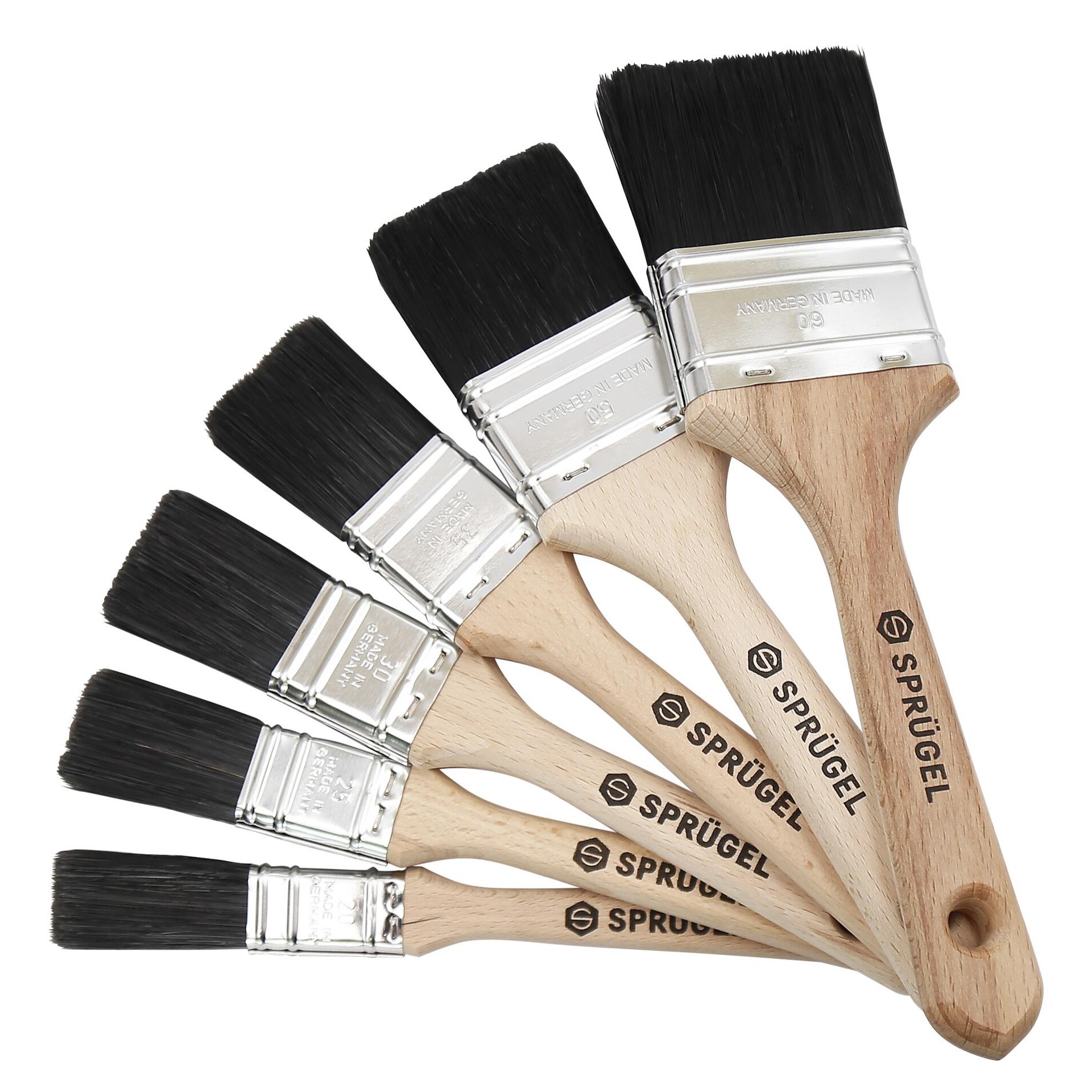 Flachpinsel Premium Chinaborsten