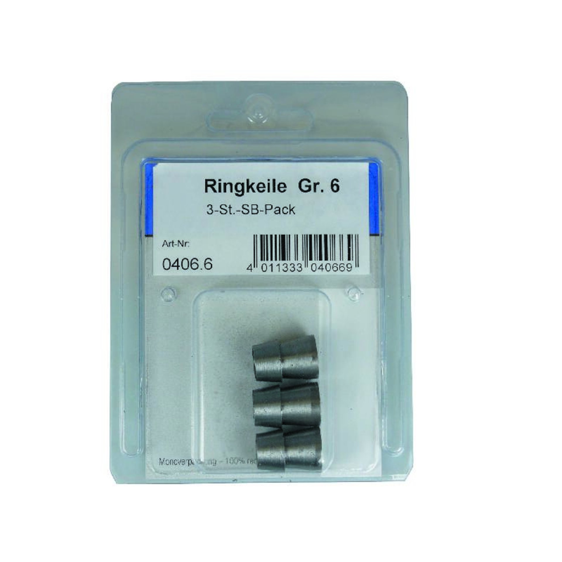 RINGKEILE GR. 8 SB 2 STK PACK 0406.8
