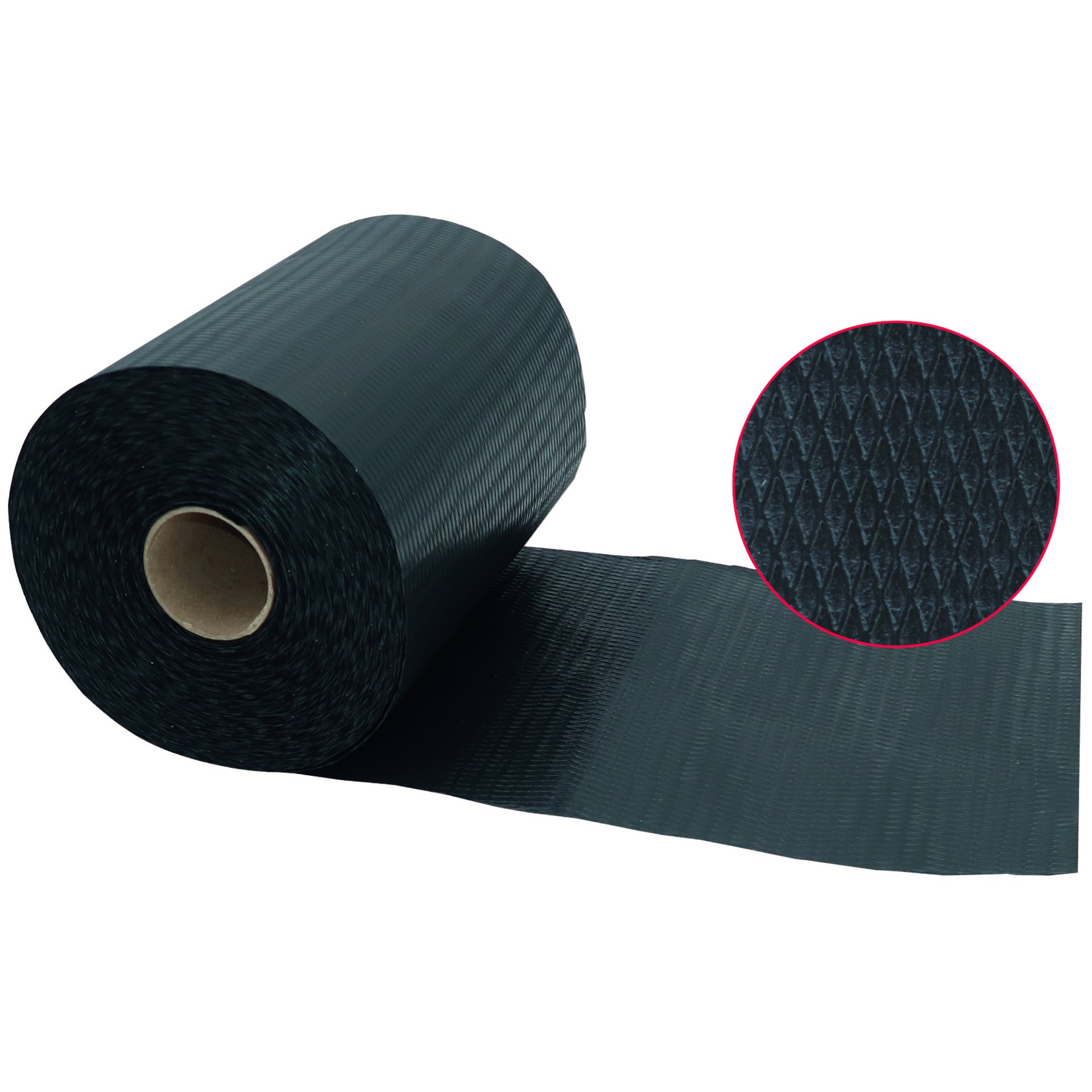 Mauerwerkssperre LDPE 0,175 x 25m / 0,35 mm stark