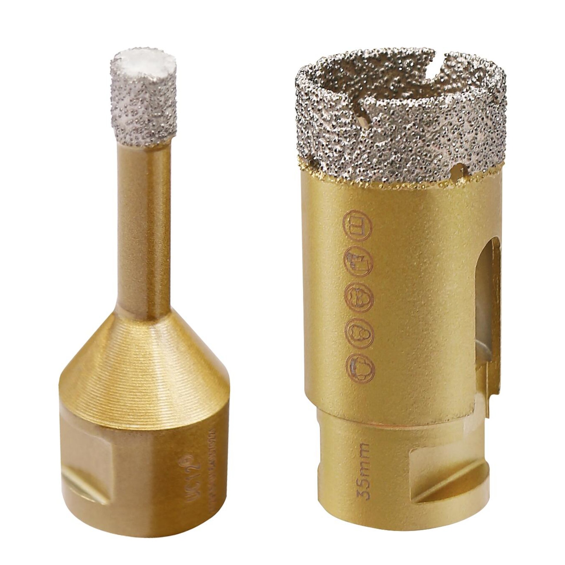 "GIANT" FLIESENBOHRKRONE T M14 SET 6/6/6/8/8/10/12/14