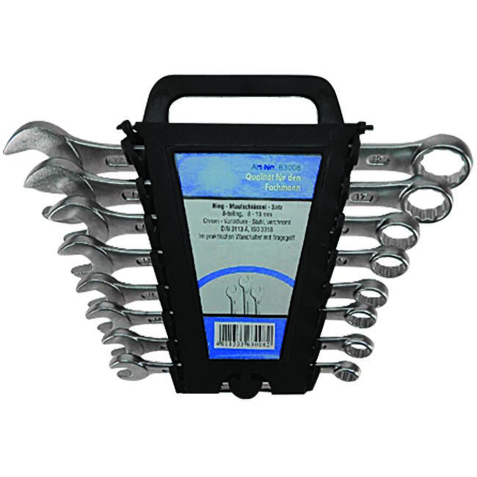 GABELRINGSCHLÜSSEL-SATZ 12-TLG 63.012