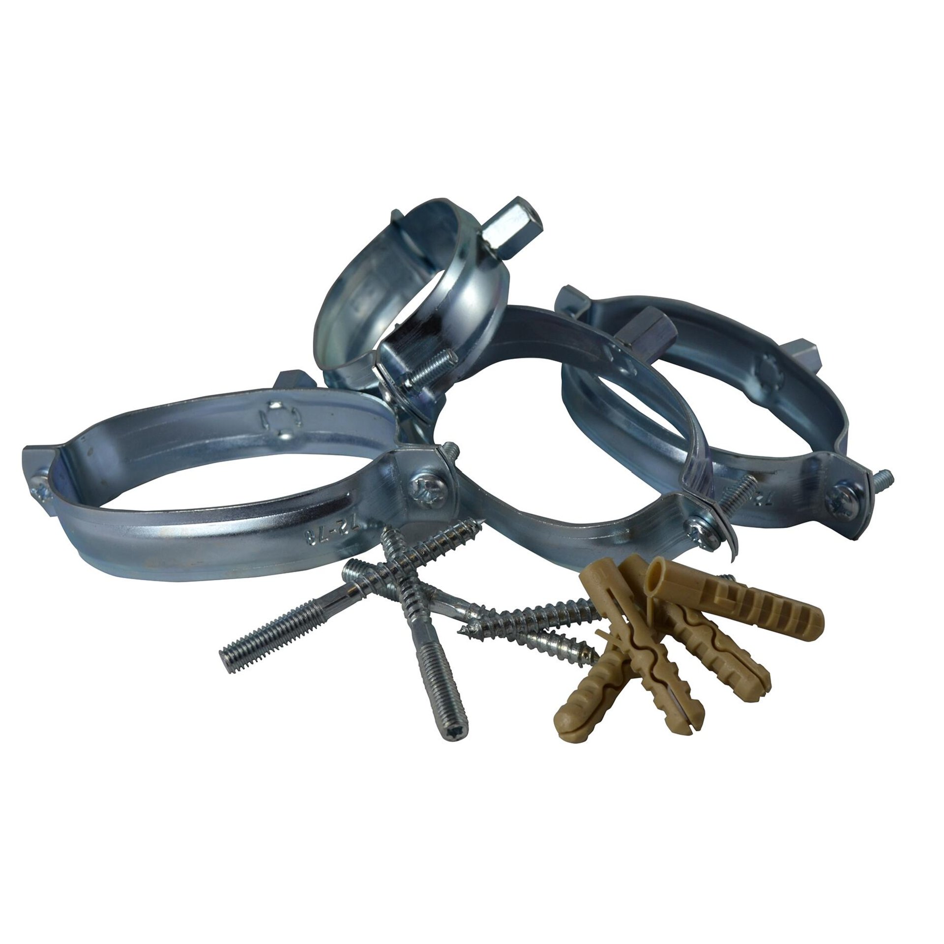 Doppel-Solar Ovalschelle (Typ 2) für DN 16x19 u.20x13 mm Set4