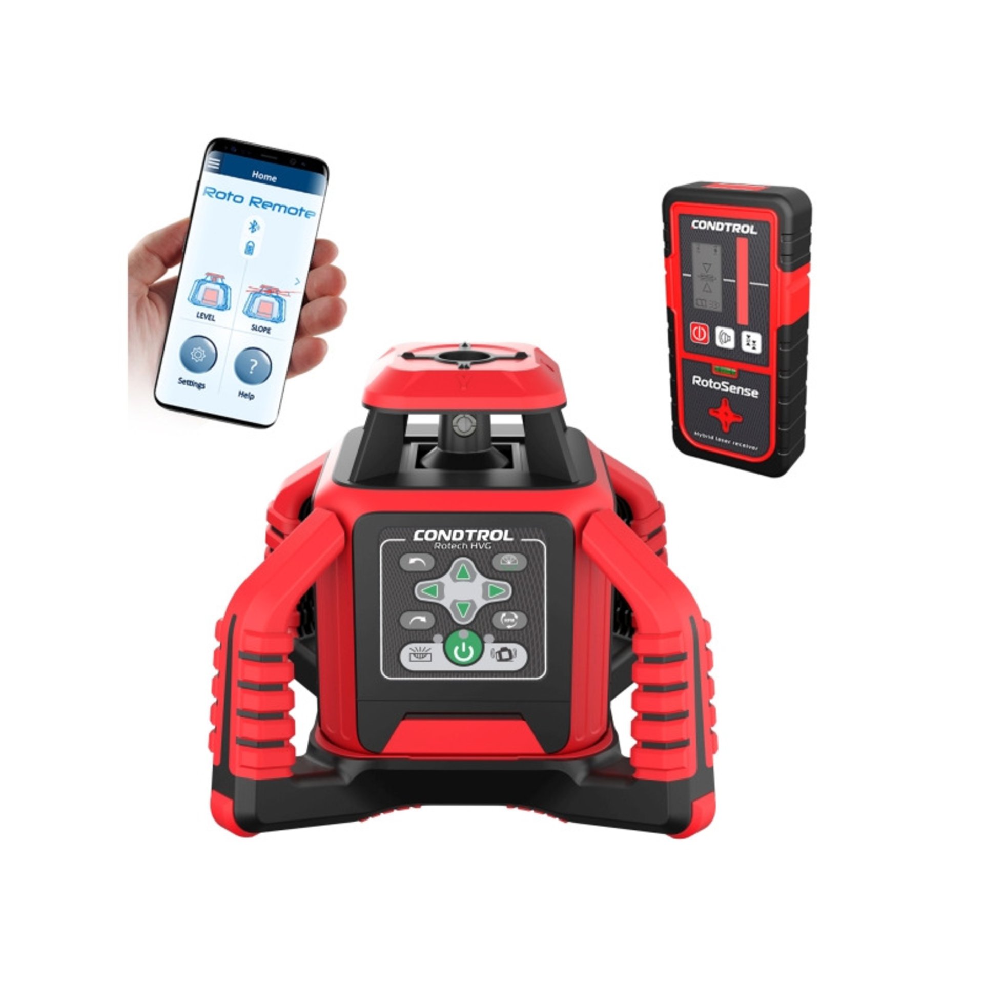 Rotationslaser Rotech HVG