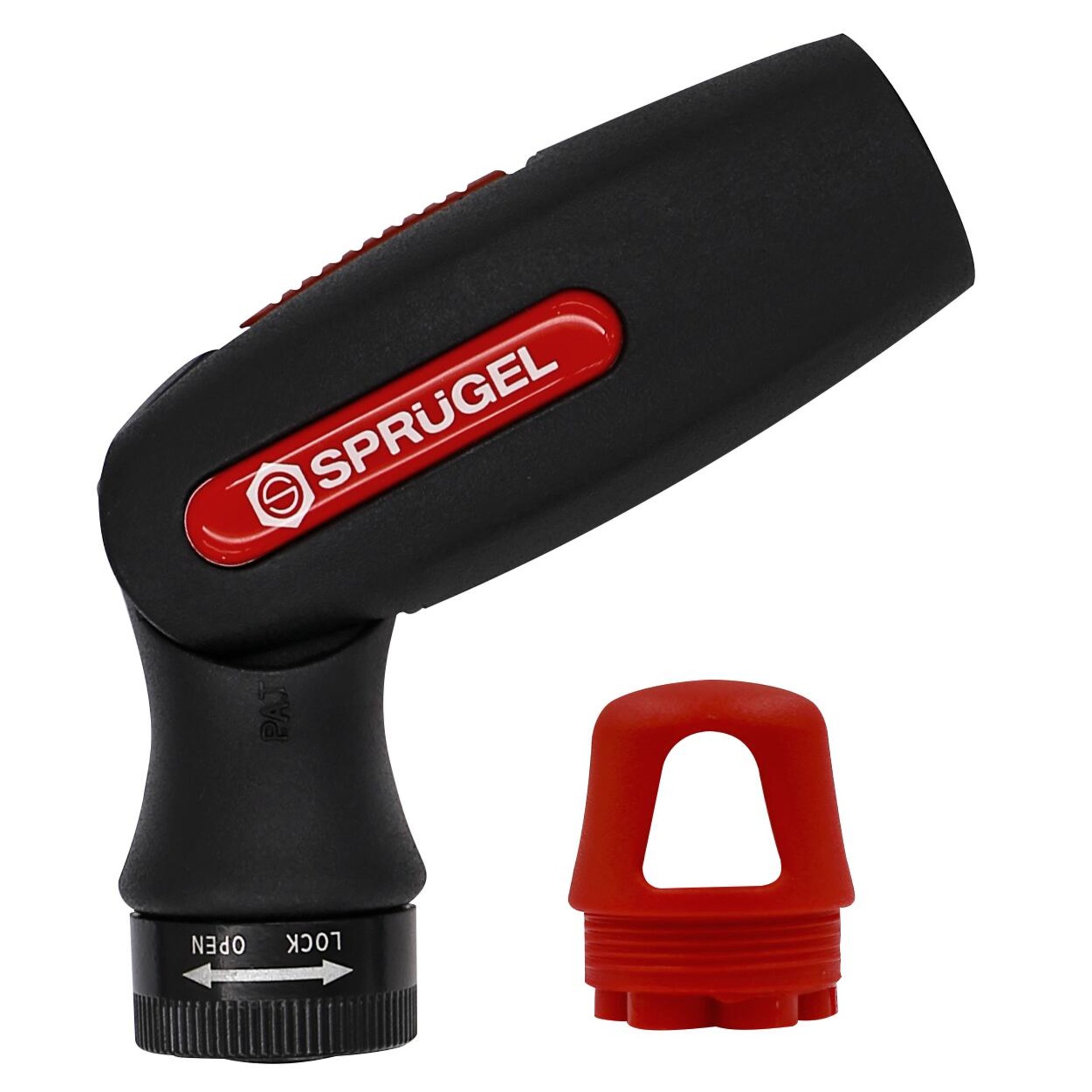 Multi Griff inkl. Bit Magazin (leer) für Säbelsägeblätter und Bits