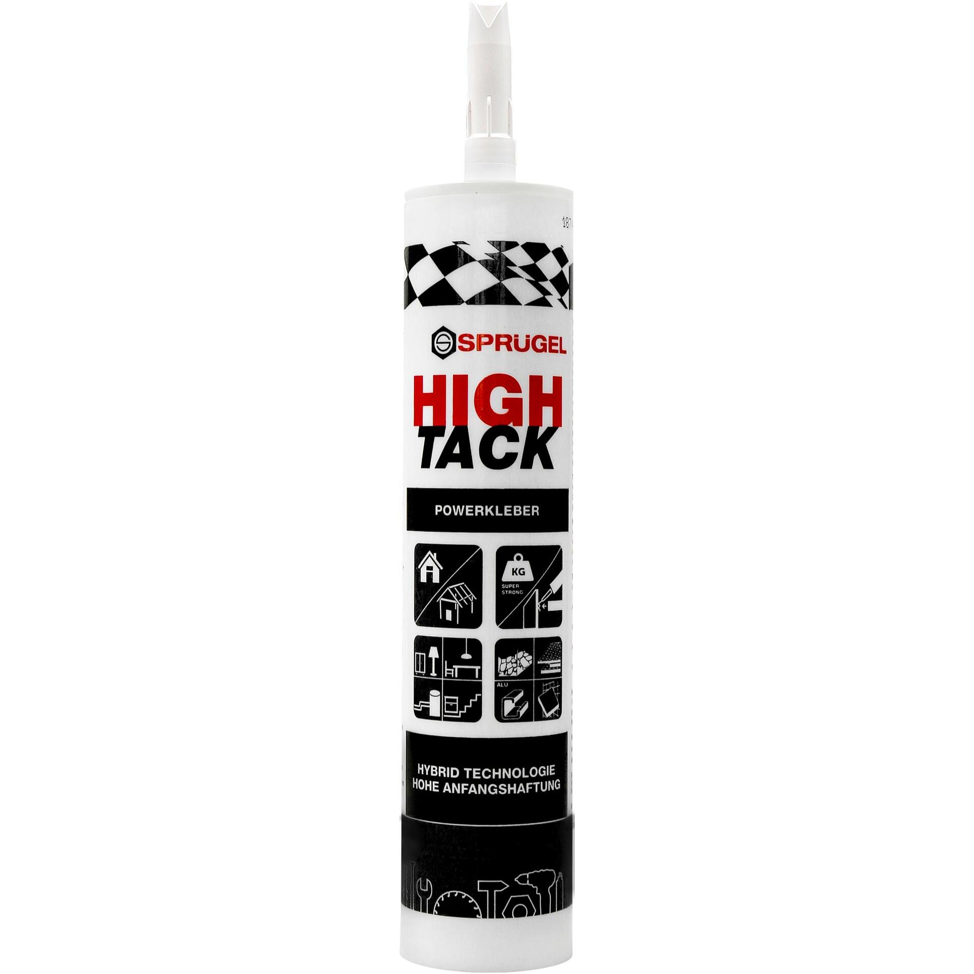 High Tack Powerkleber (Hybrid) weiß 455g