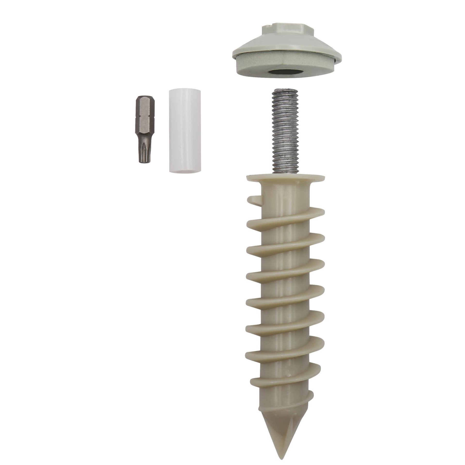 Isolierverankerung M10 gelb vz. f. Fallrohrsch. / 5er-Pack