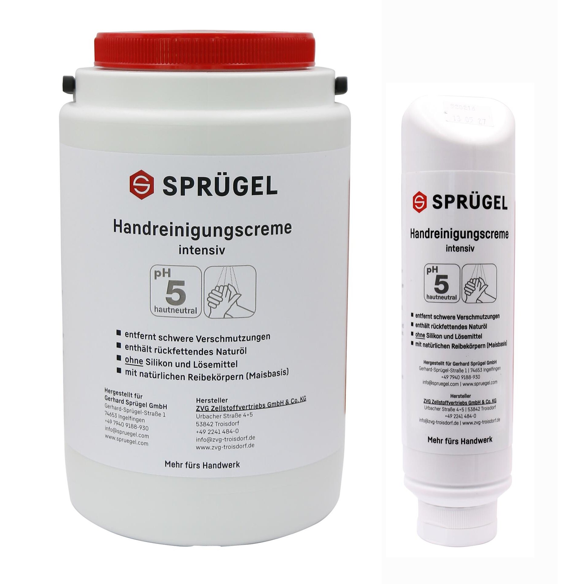 Handreinigungscreme Intensiv  3 Liter