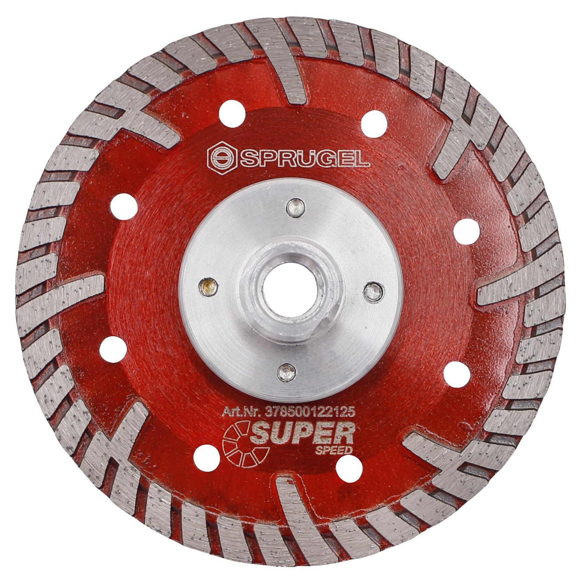 Dia-Scheibe "Super Speed" mit M14 Alu-Flansch Ø115xM14x2,2mm