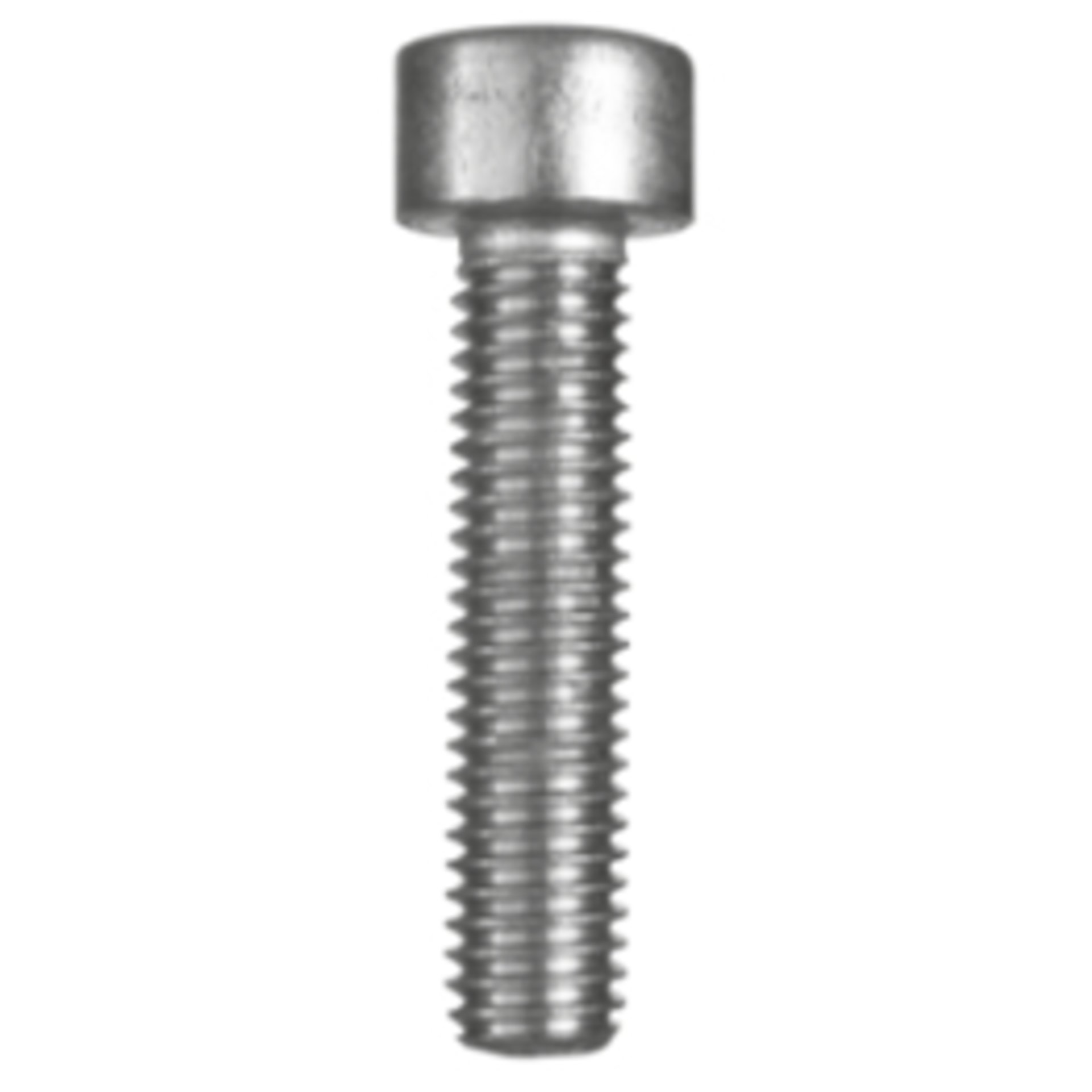 Zlinderkopfschraube für Nutstein M 8 x 16 mm, Edelstahl