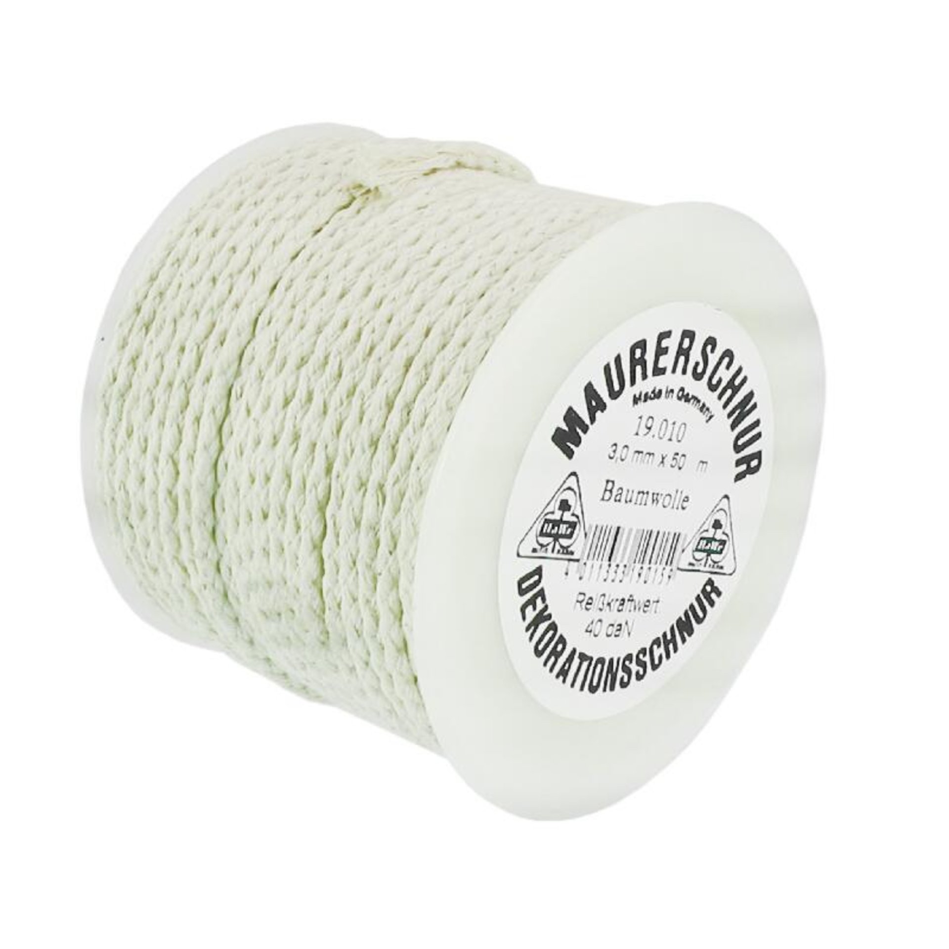 RICHTSCHNUR BAUMWOLLE 50X30 19.010