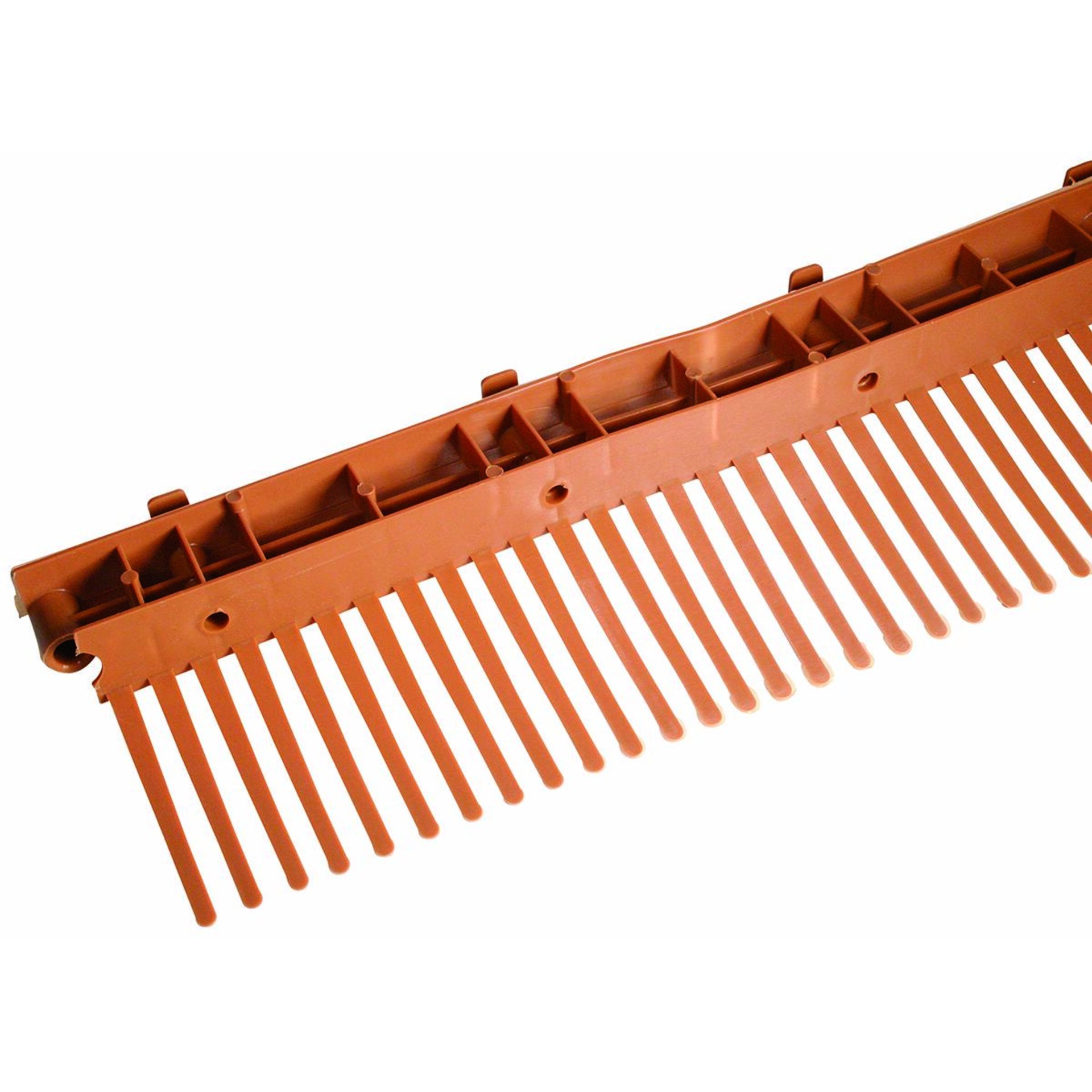 Traufelement mit Kamm 1000 mm anthrazit