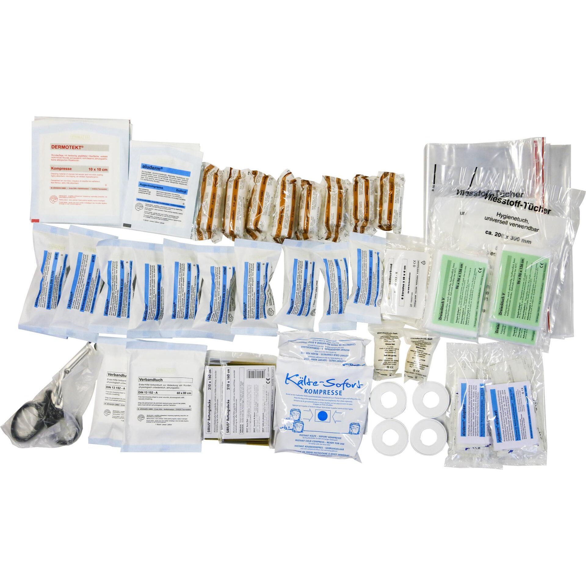 Nachfüllpack Erste-Hilfe-Koffer GROß 01.169