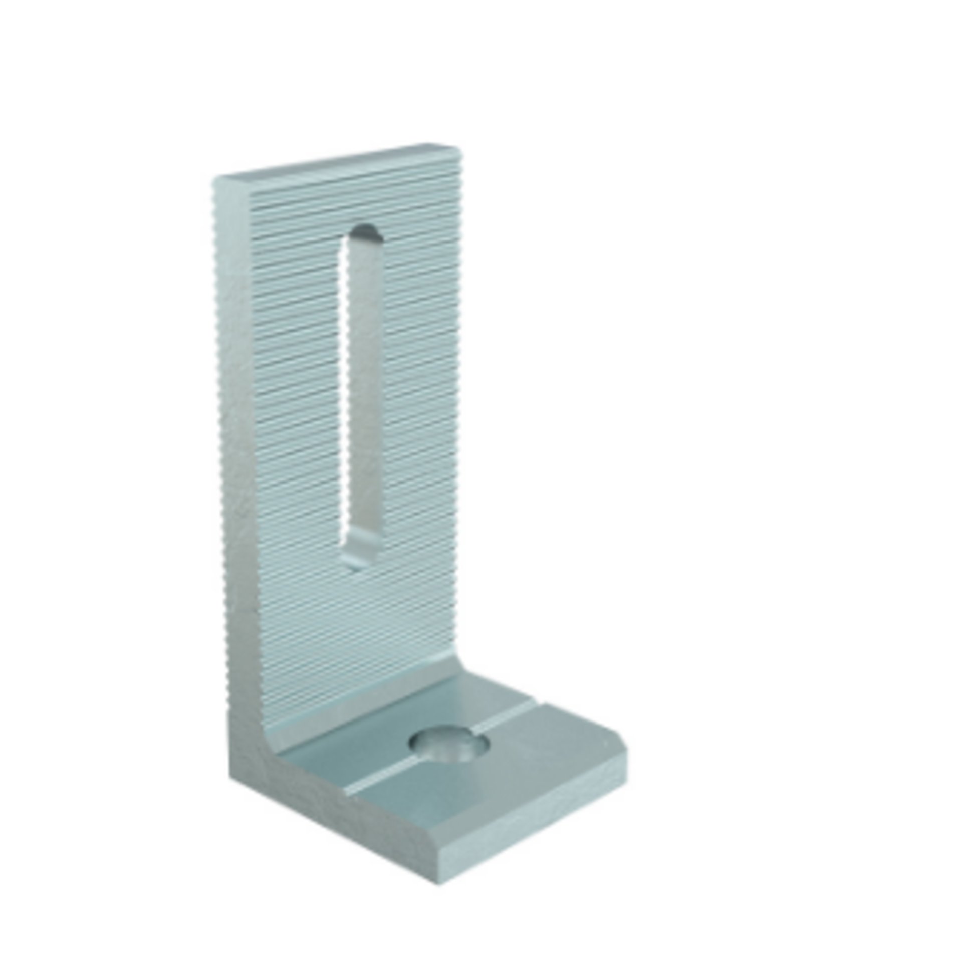 Winkeladapter für Solarstockschraube 84,22 x 40 x 38 mm M10, Edelstahl