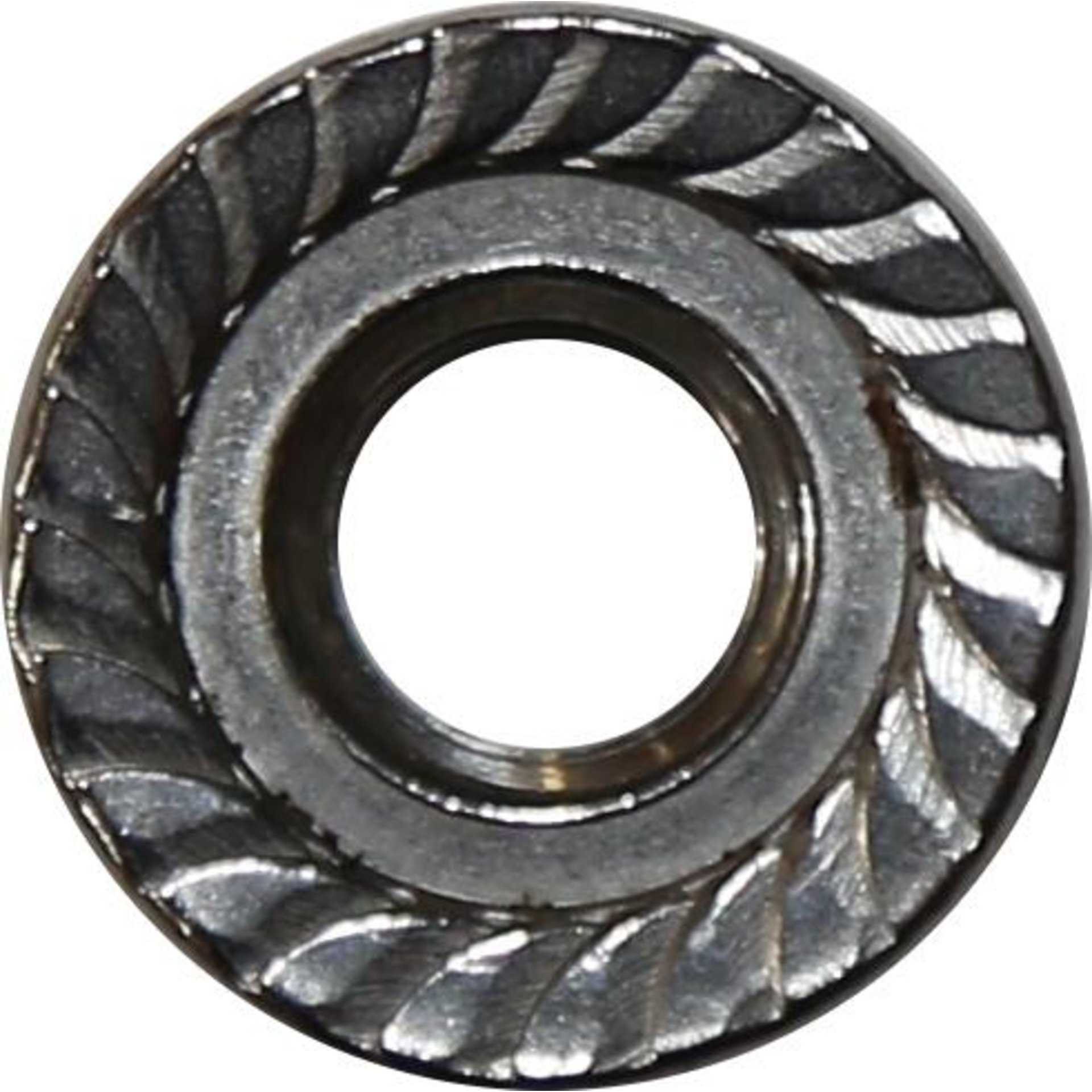 DIN 6923 V2A Sperrzahn-Mutter M 10