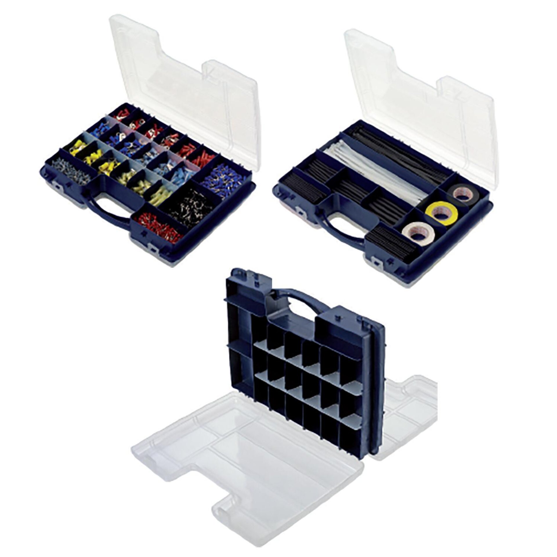 Sortimentsbox doppelseitig