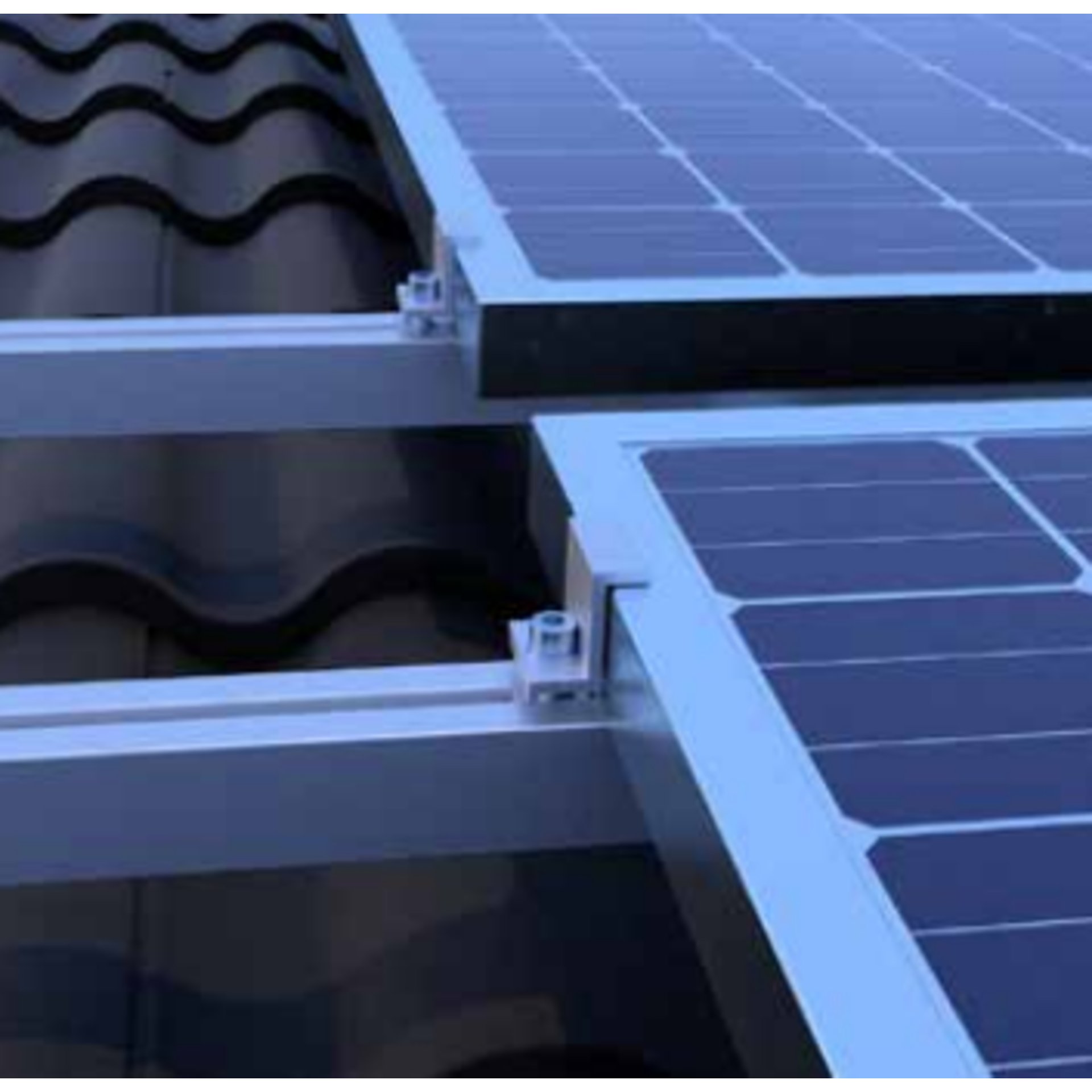 Modul Randklemme 30 32 x 33,3 x 37,5 mm, Aluminium