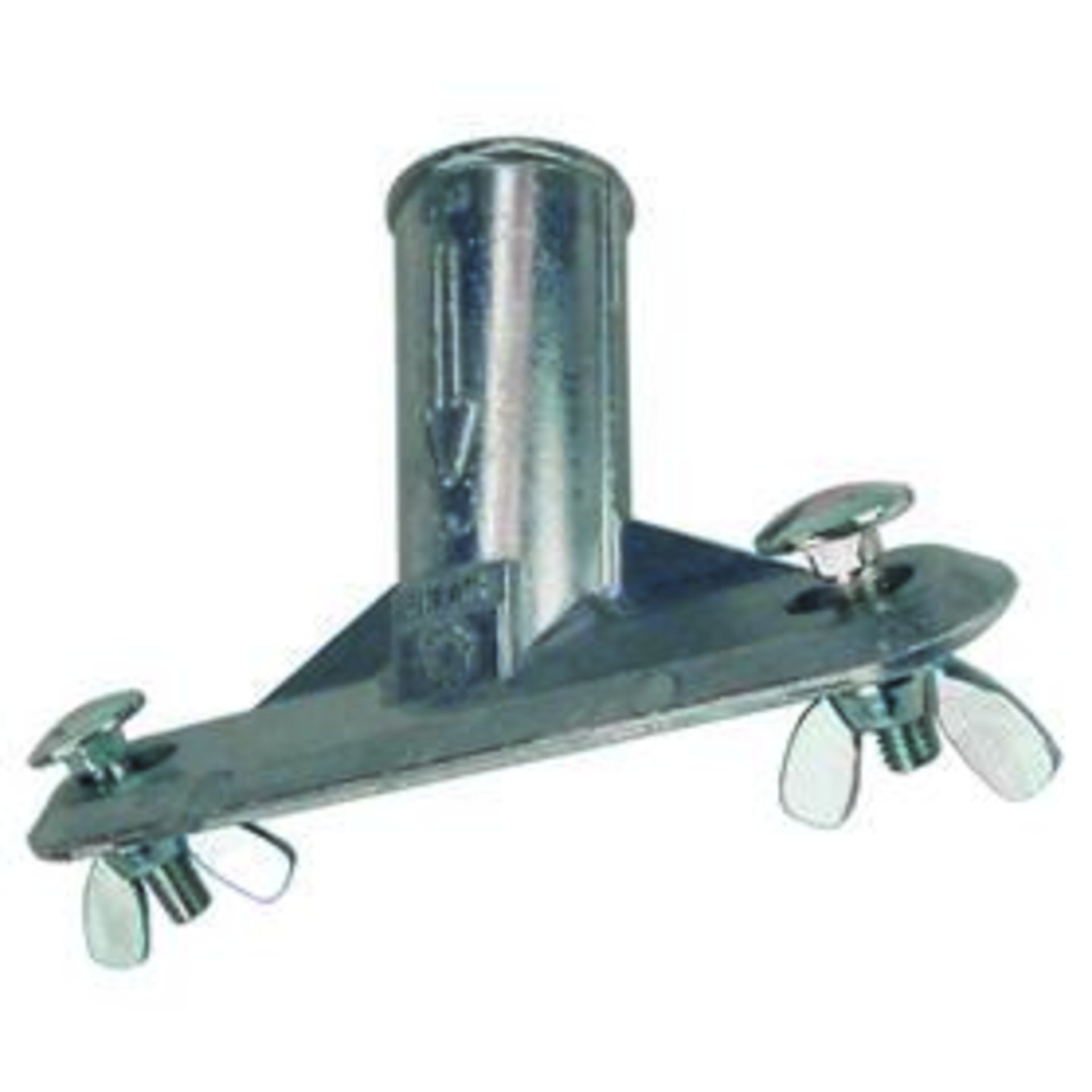 STIELHALTER MIT SCHRAUBE MUTTER 526.00