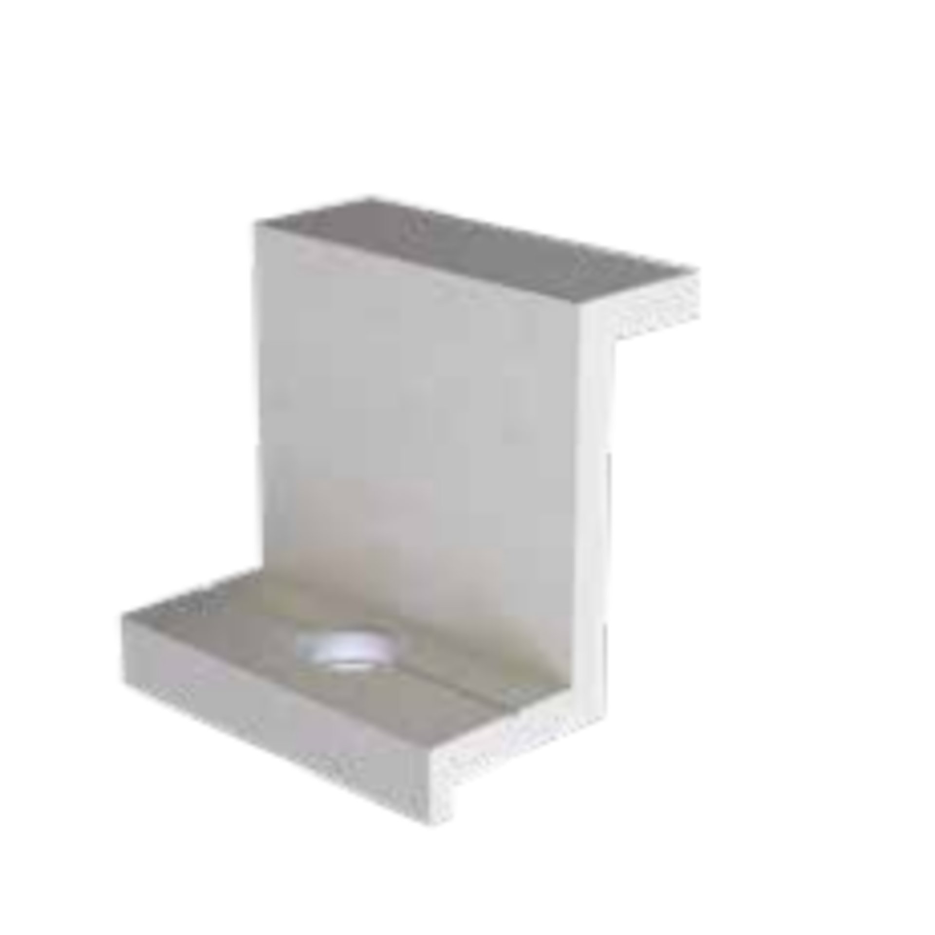 Modul Randklemme 30 32 x 33,3 x 37,5 mm, Aluminium