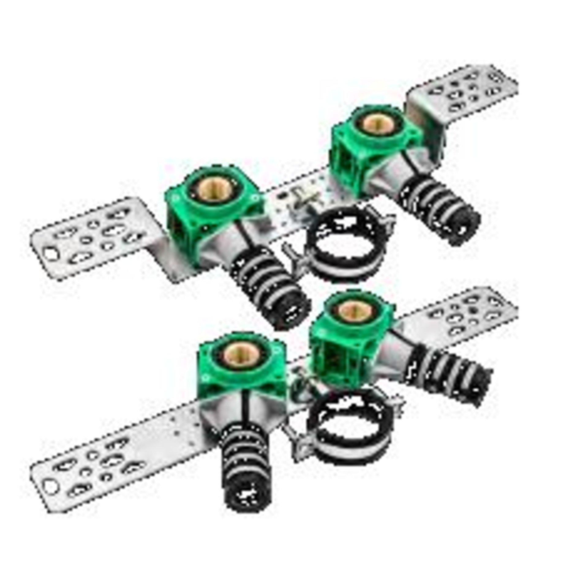 LEIFELD Stichmaßhalter JRG Sanipex Stichmaß Sanipex , 50 mm tief