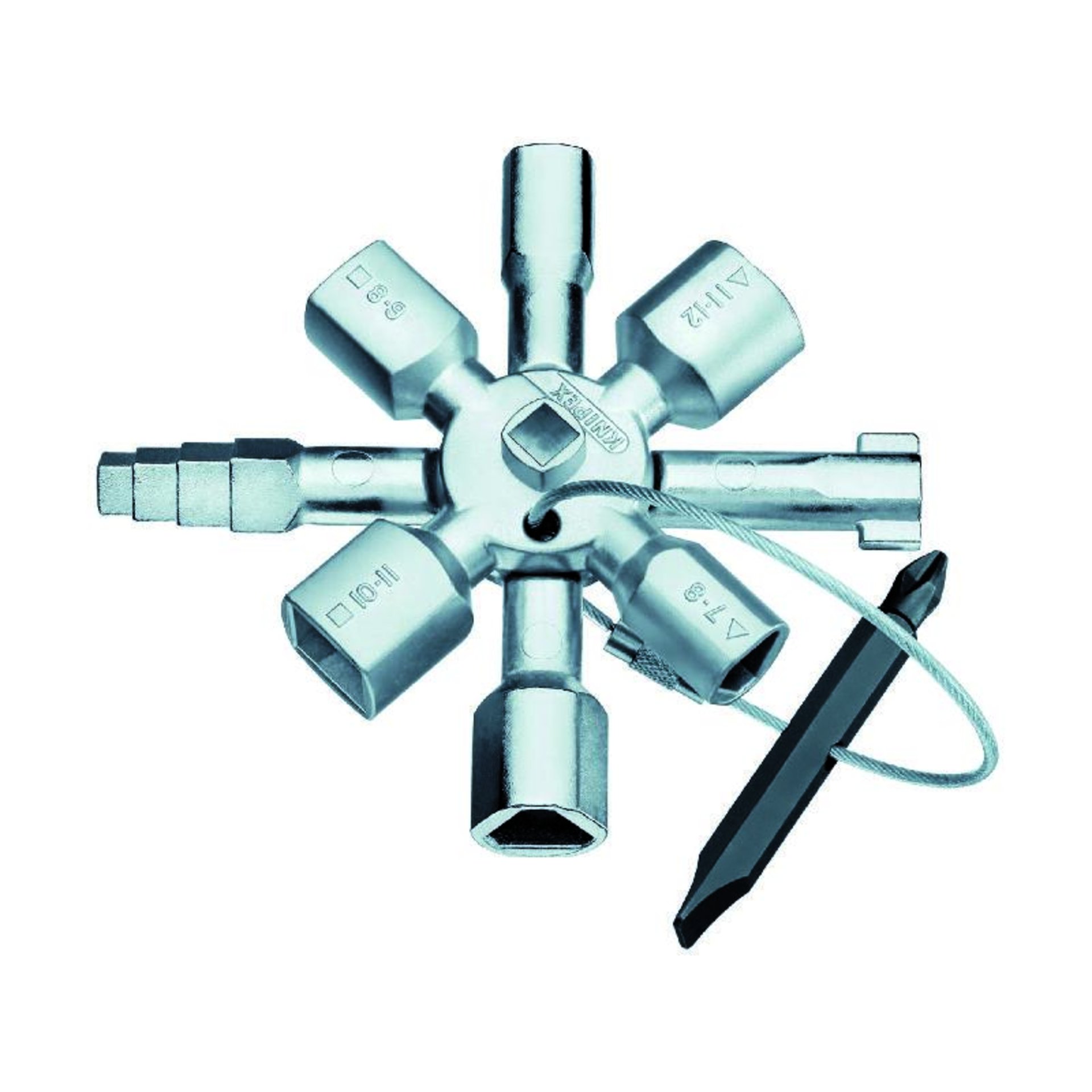 UNIVERSALSCHLÜSSEL TWINKEY 0110.1