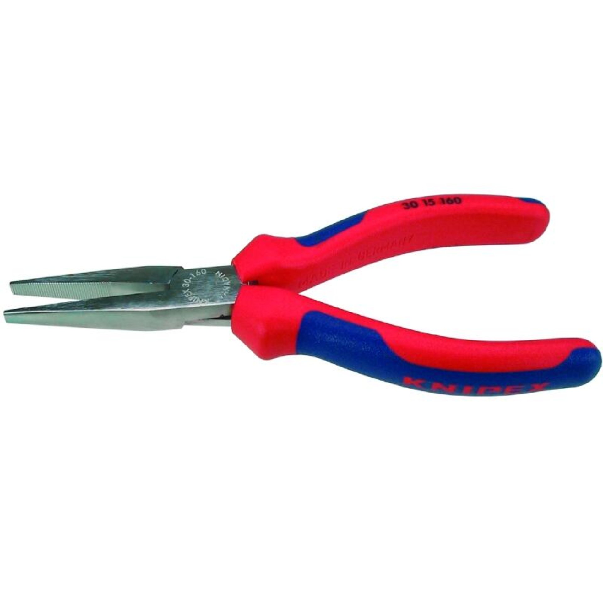 FLACHZANGE LANG KNIPEX ISOL. 160 MM 3015.6