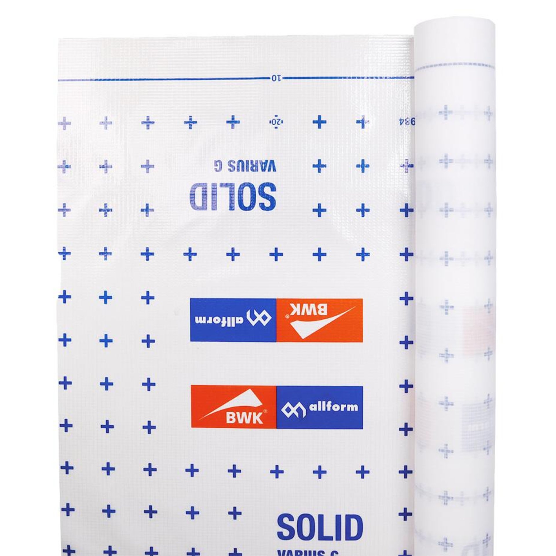 Dampfbremse SOLID-VARIUS G (sd 0,5-5m) 1,5 m x 50m /m² mit Gittergewebe (46)