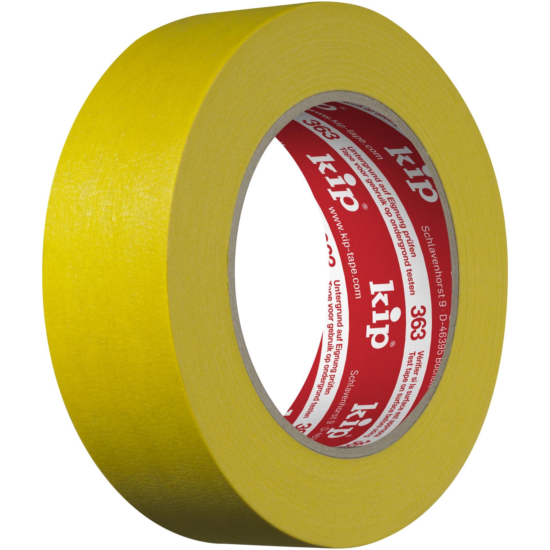 363 Kip Stucco-Tape gelb 363-24 24x50.000mm /Rolle