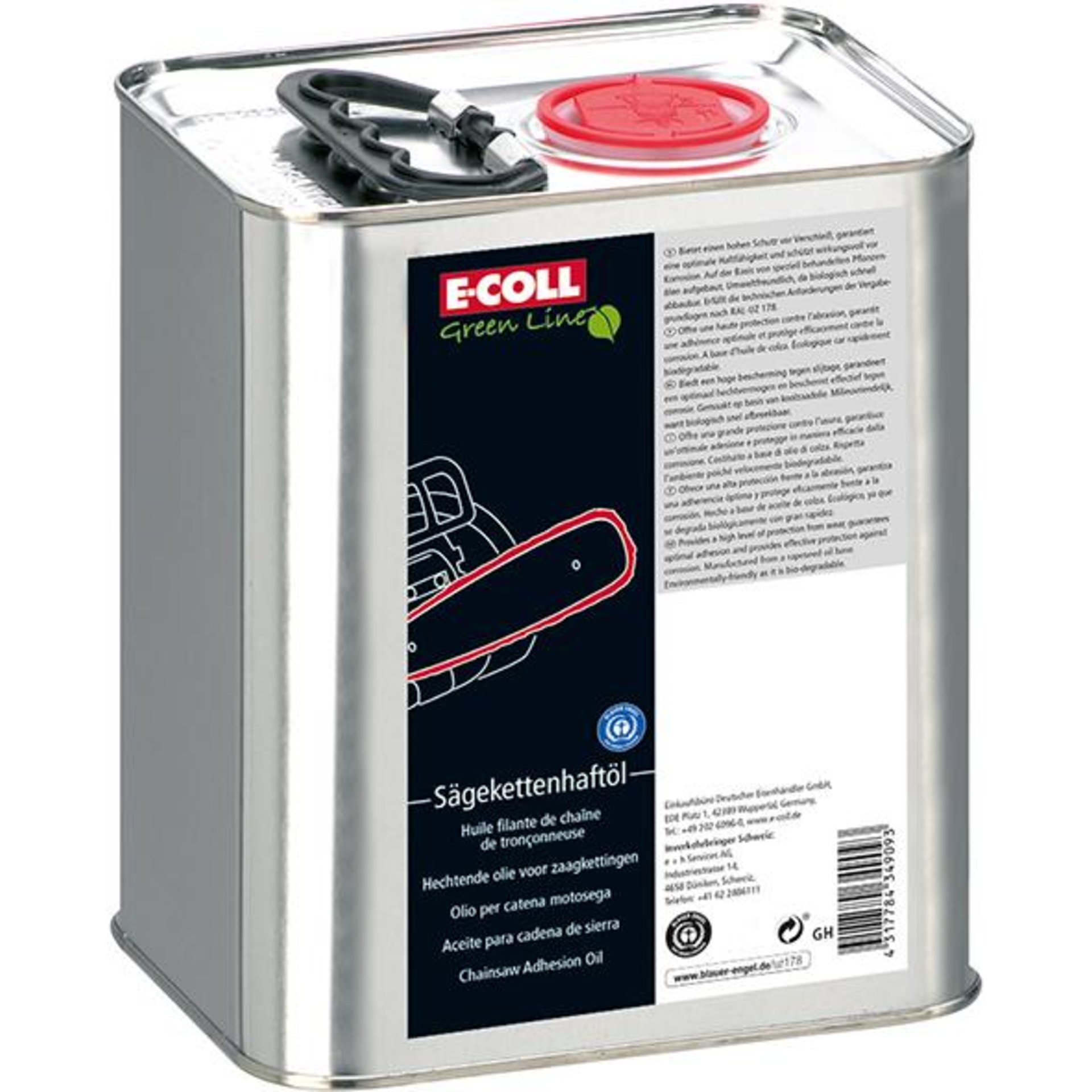 Sägeketten-Haftöl UWS 10L E-COLL