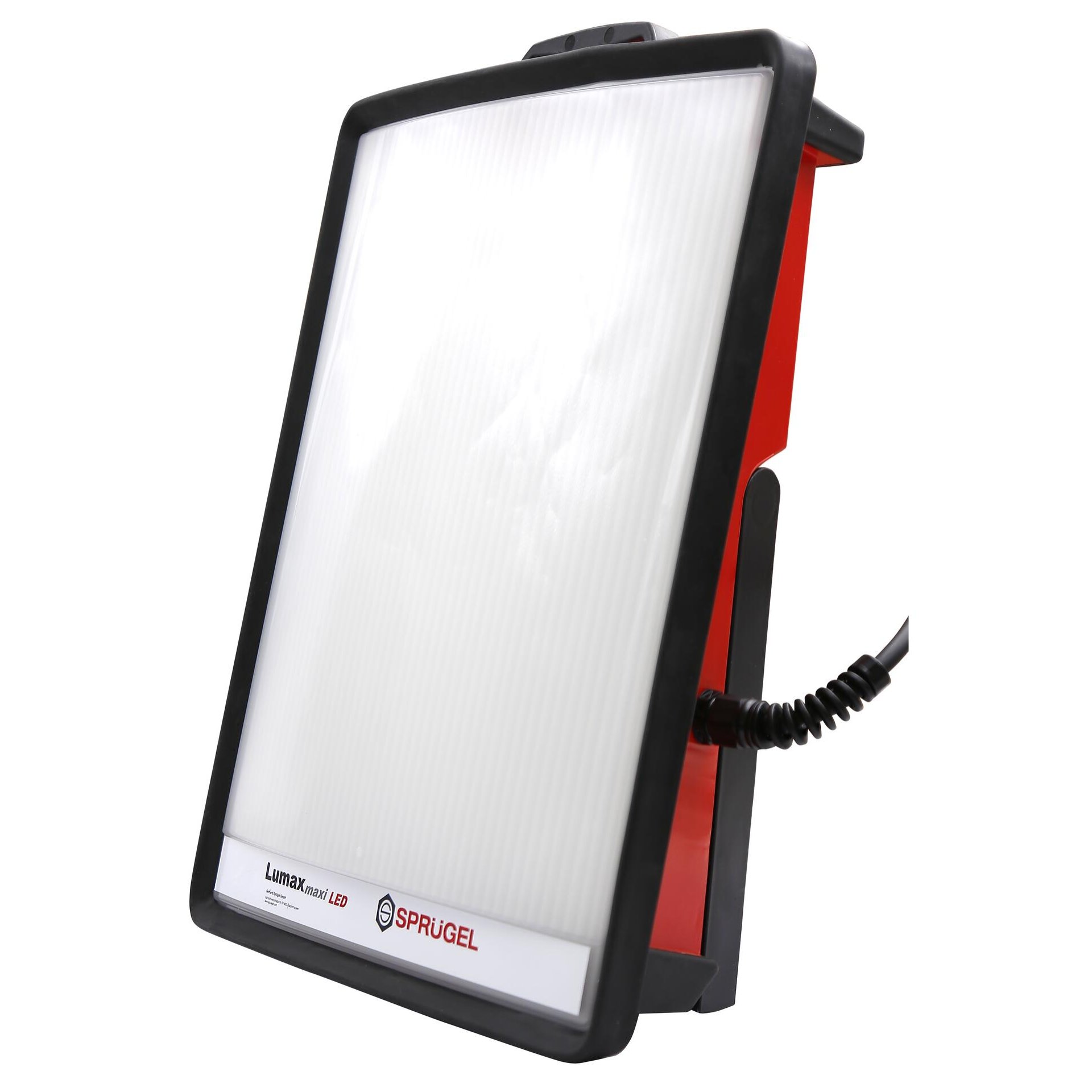 SPRÜGEL-ARBEITSLEUCHTE LUMAXmaxi LED "NEW"