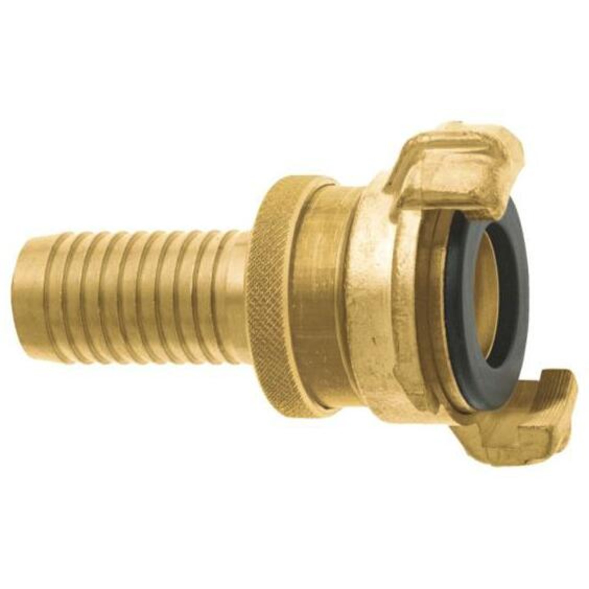 Schlauchstück Messing GEKA 19 mm (3/4")