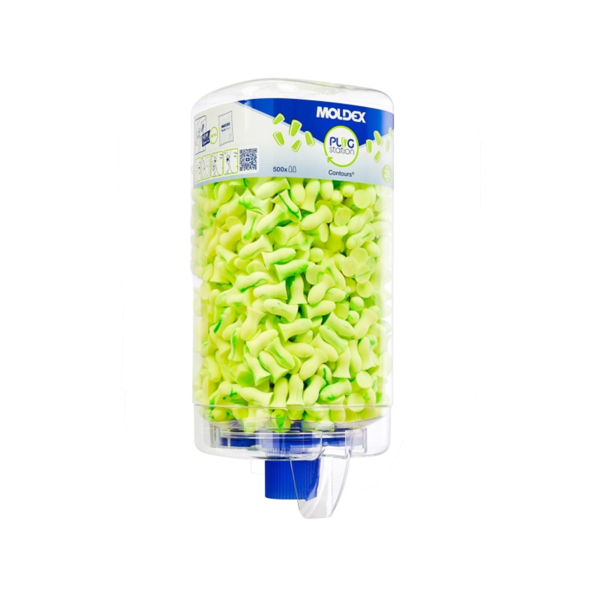 Gehörschutzspender Contours