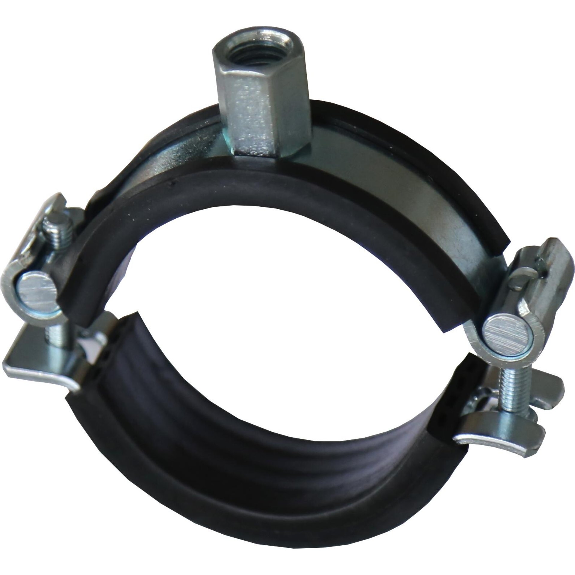 Rohrschelle PERFEKT mit Einlage Typ R 68 - 73 mm