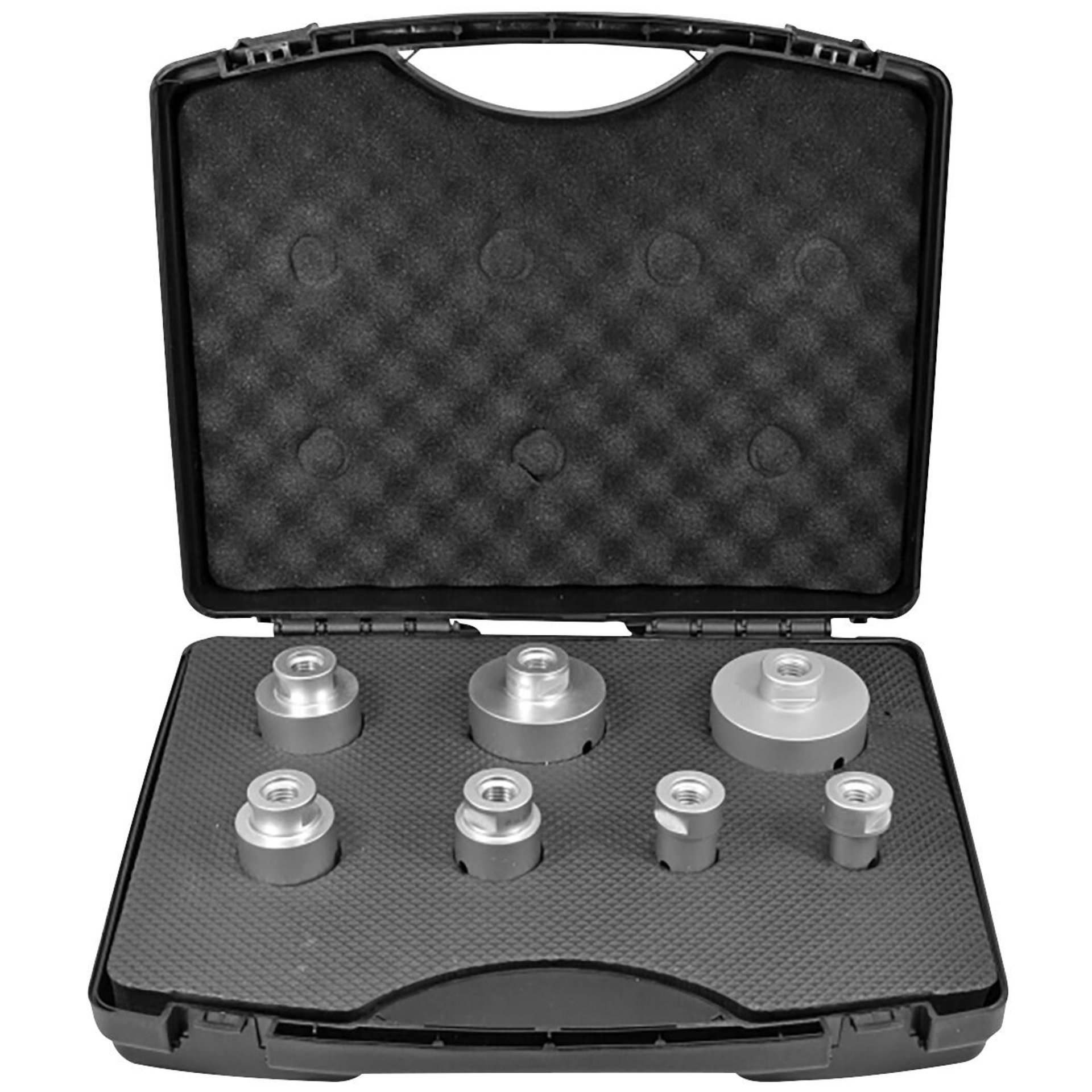 Diamant-Bohrkronen-Satz (M14, 7-teilig) 439.00 (20-25-35-40-45-60-68mm)