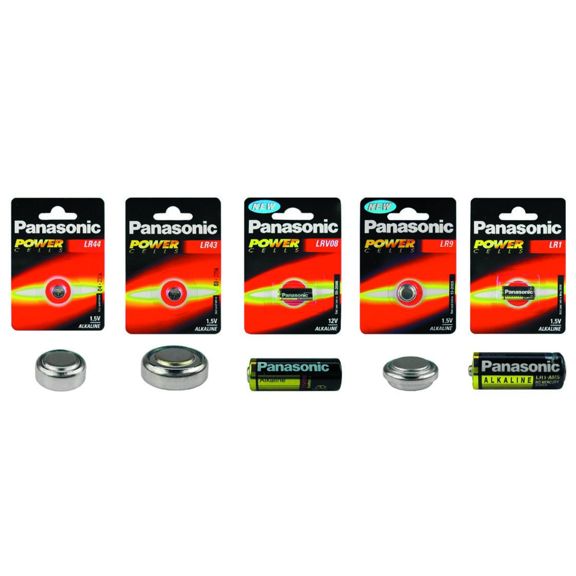 BATTERIE ALKALI LR 1 SB 200.35