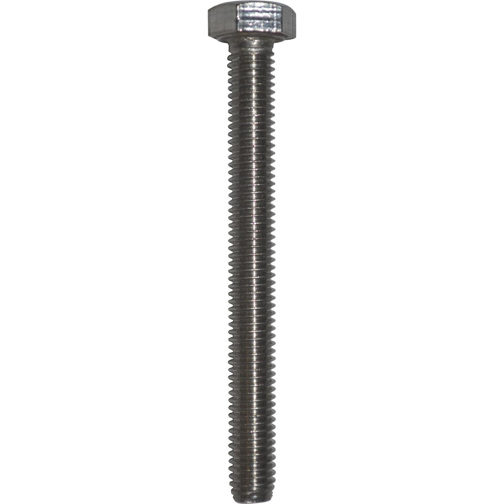 DIN 933 V2A Stahlschraube VG M 3 x 20