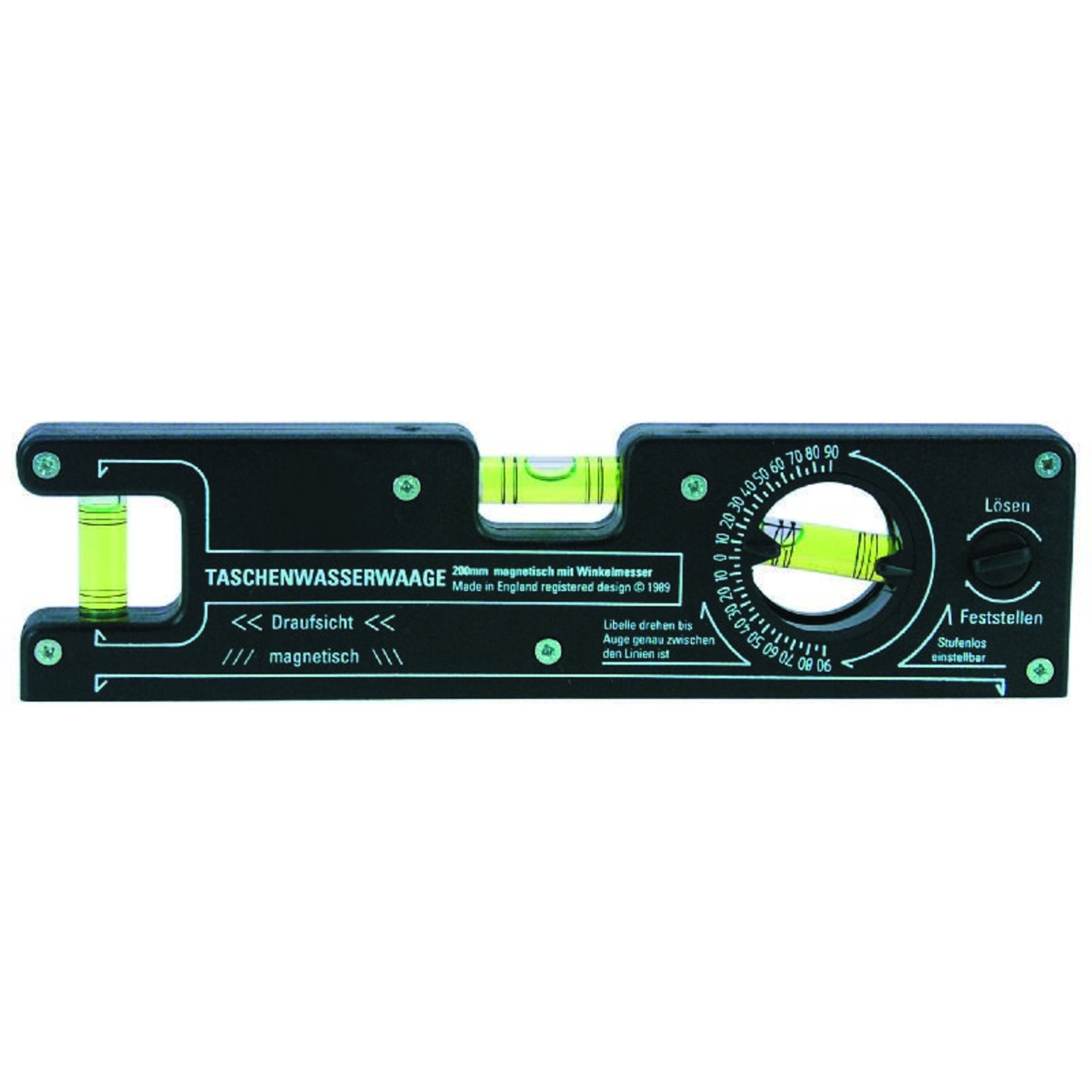 TASCH-WASSERWAAGE 3 LIB 184.21