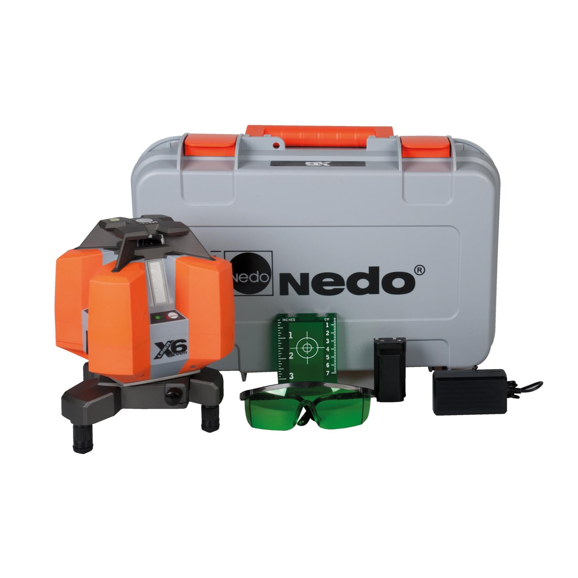 Multilinienlaser X-liner 6 green